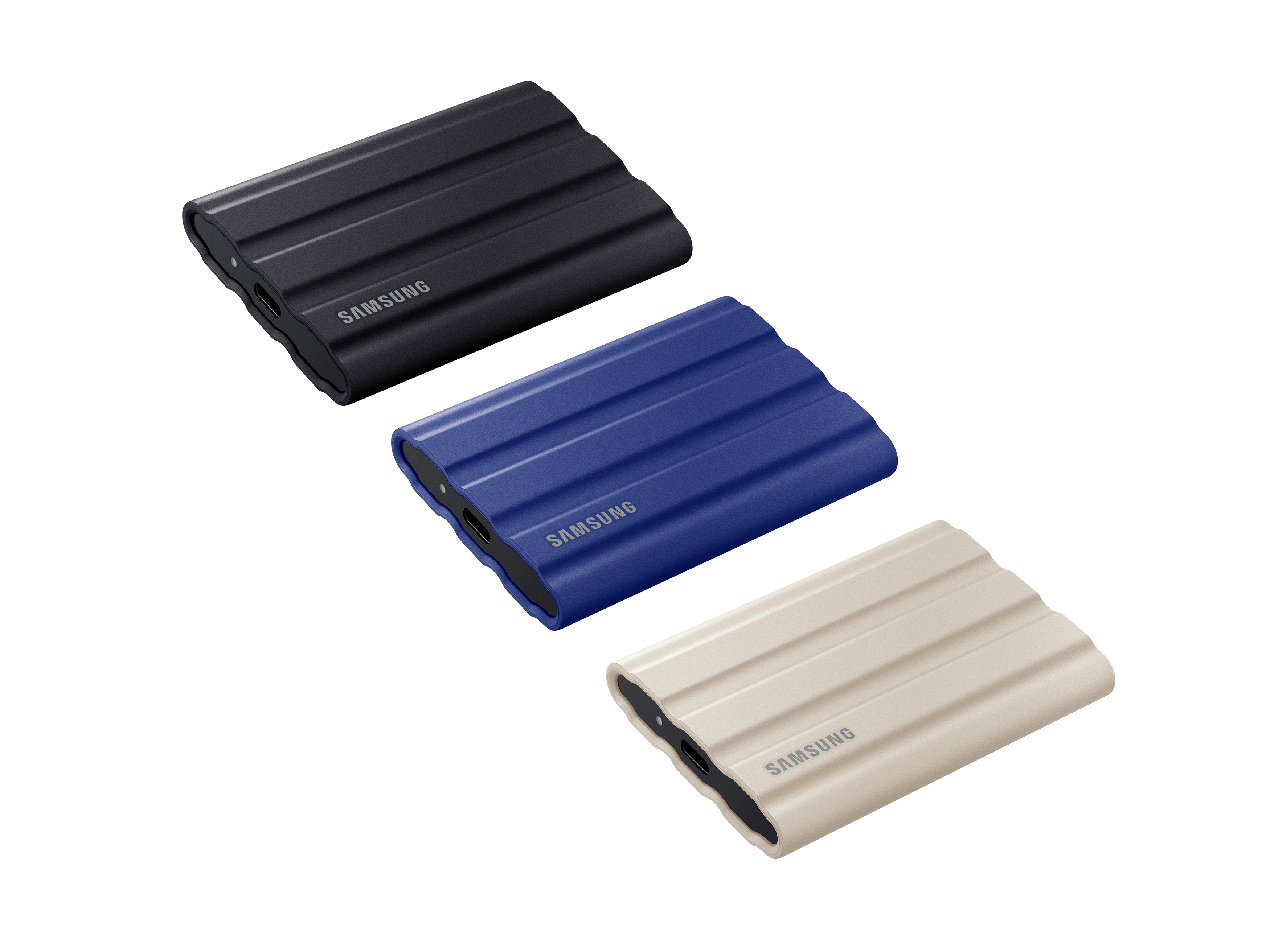iF Design - Portable SSD T7 Shield