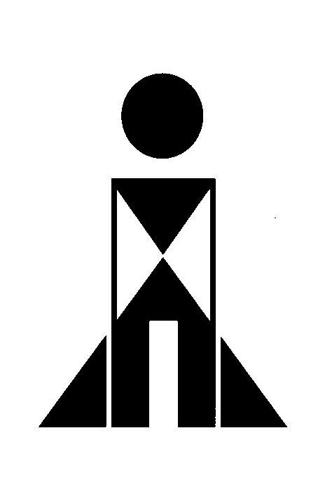 Multigender Pictogramm M/F gleichzeitig
