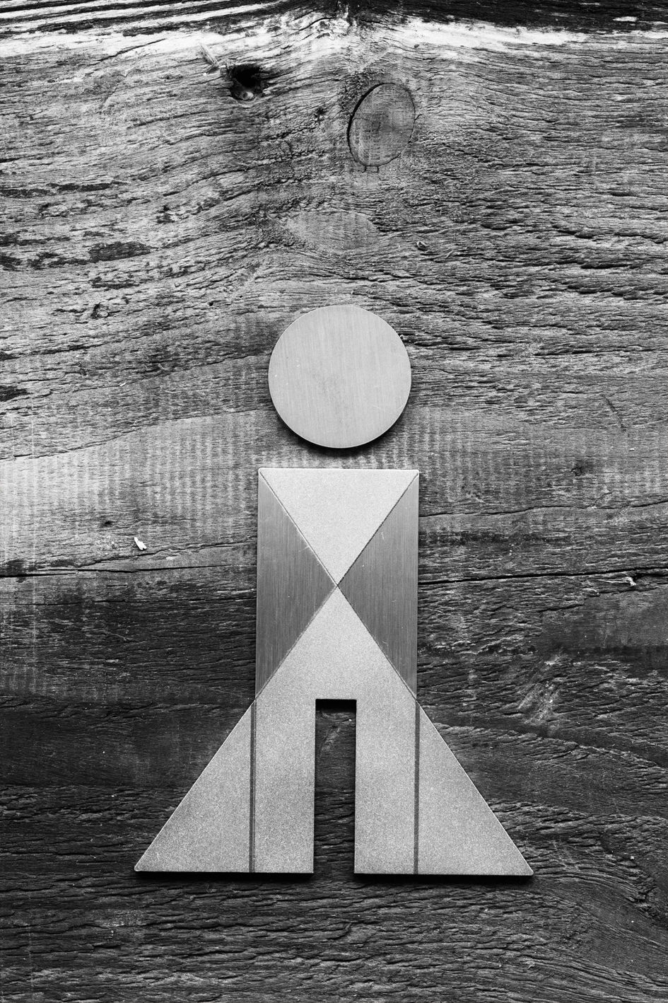 Multigender Pictogramm M/F gleichzeitig