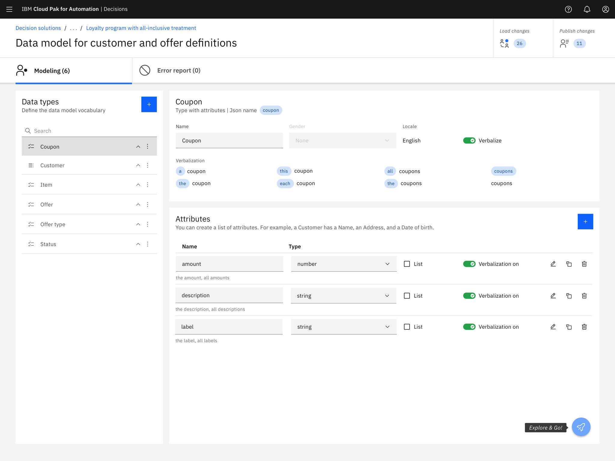 IBM Automation Decision Services