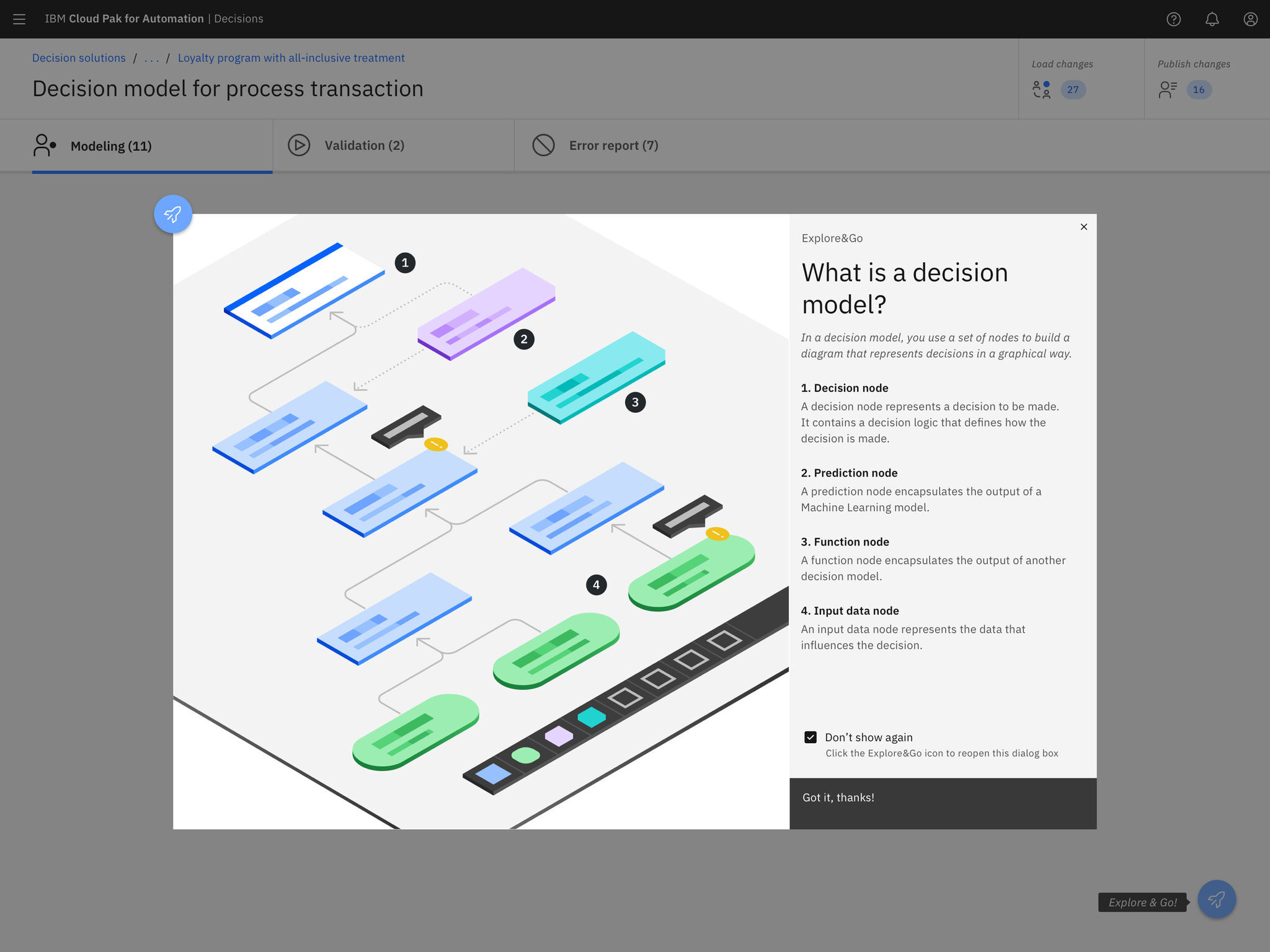 IBM Automation Decision Services