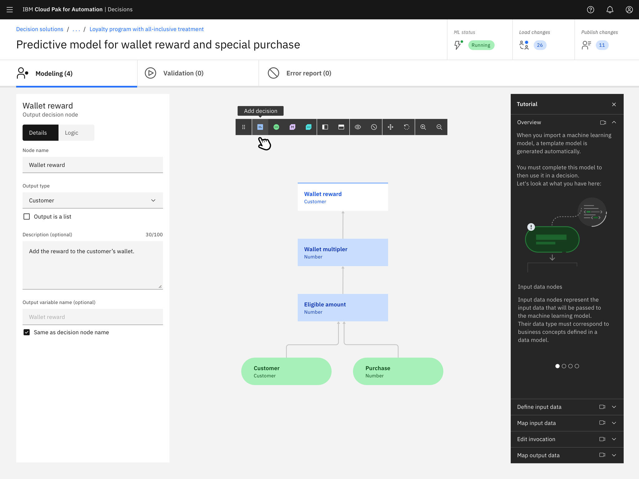 IBM Automation Decision Services