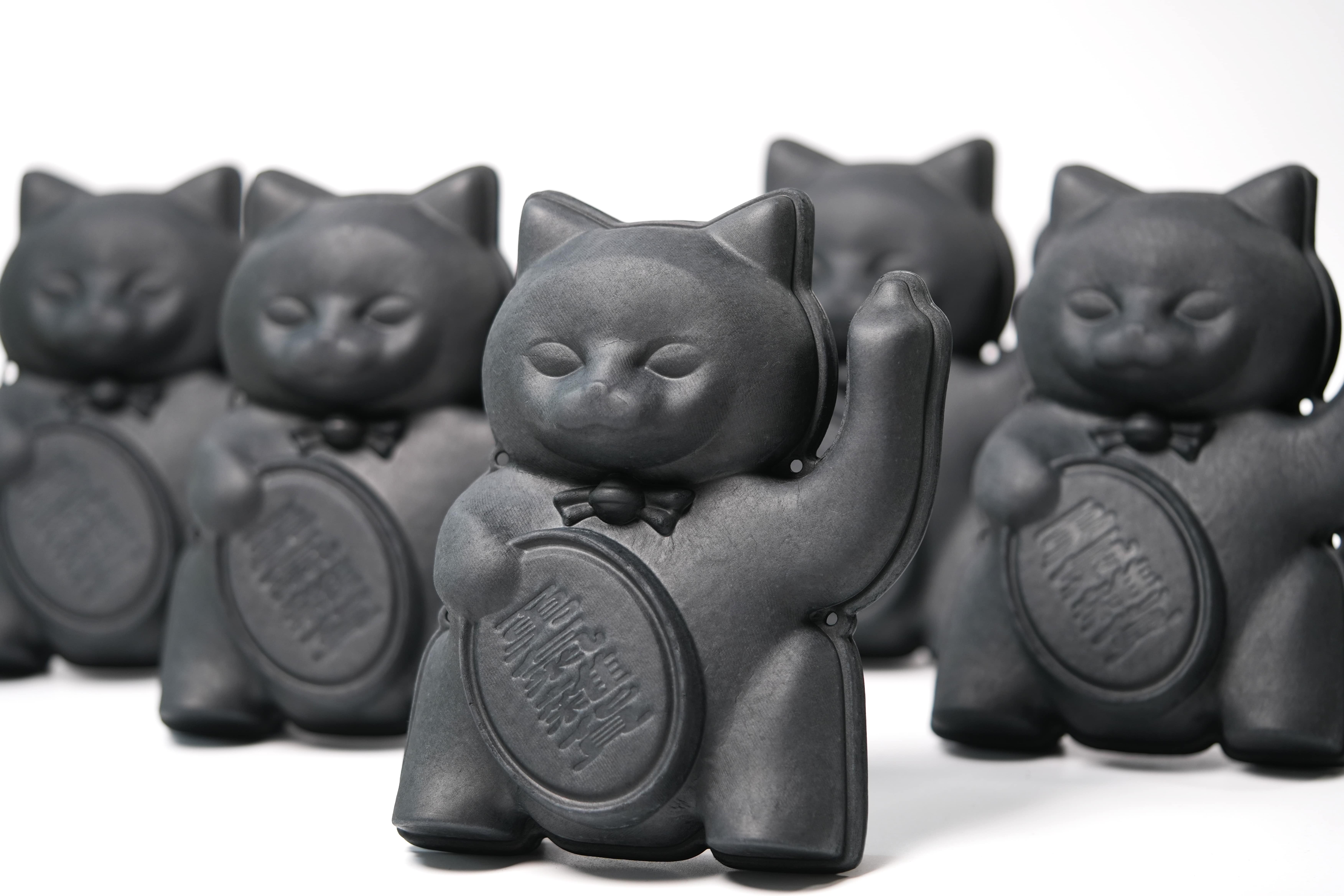 Fufu cat sustainable gift box design