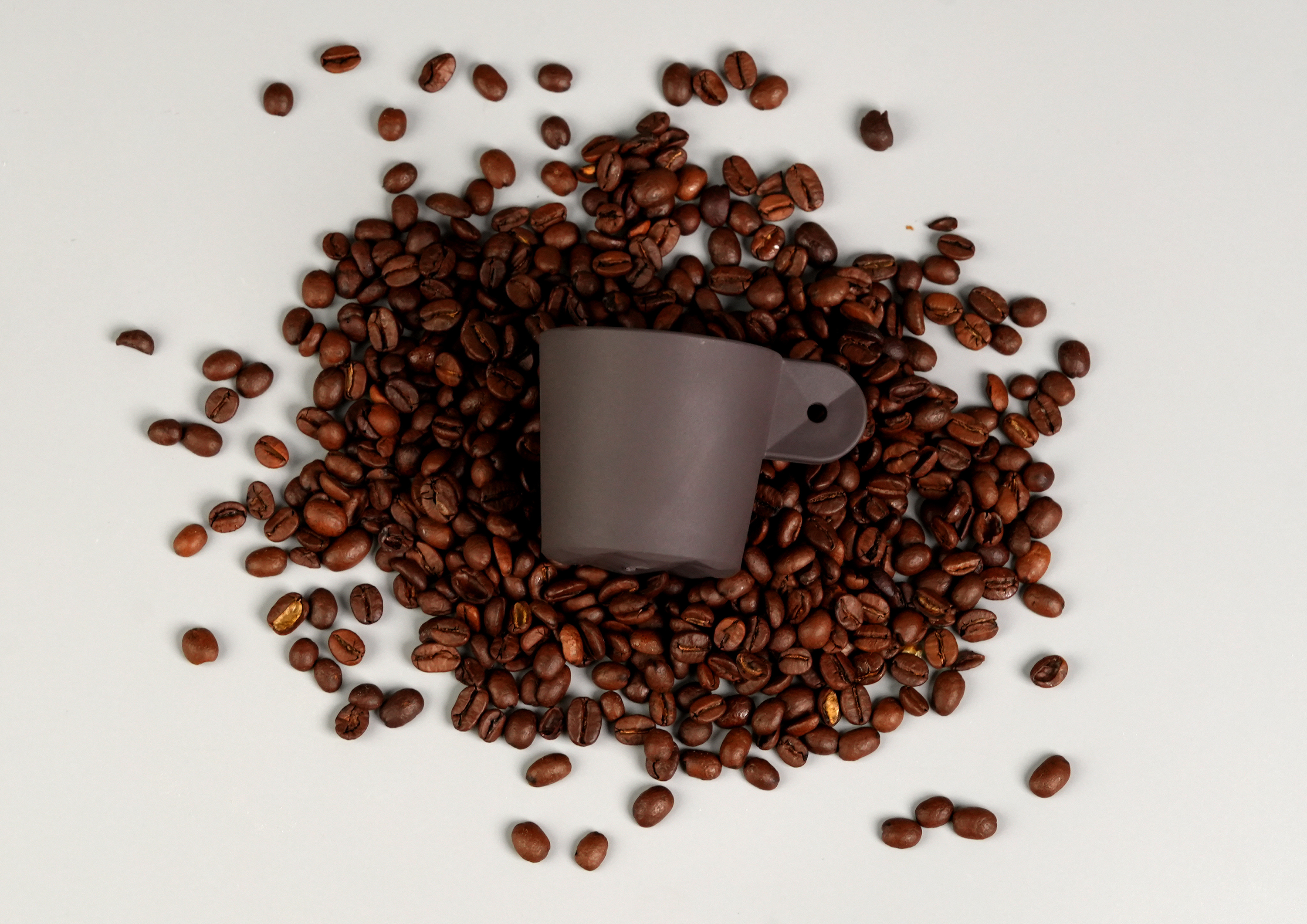 Nature bamboo fiber cup