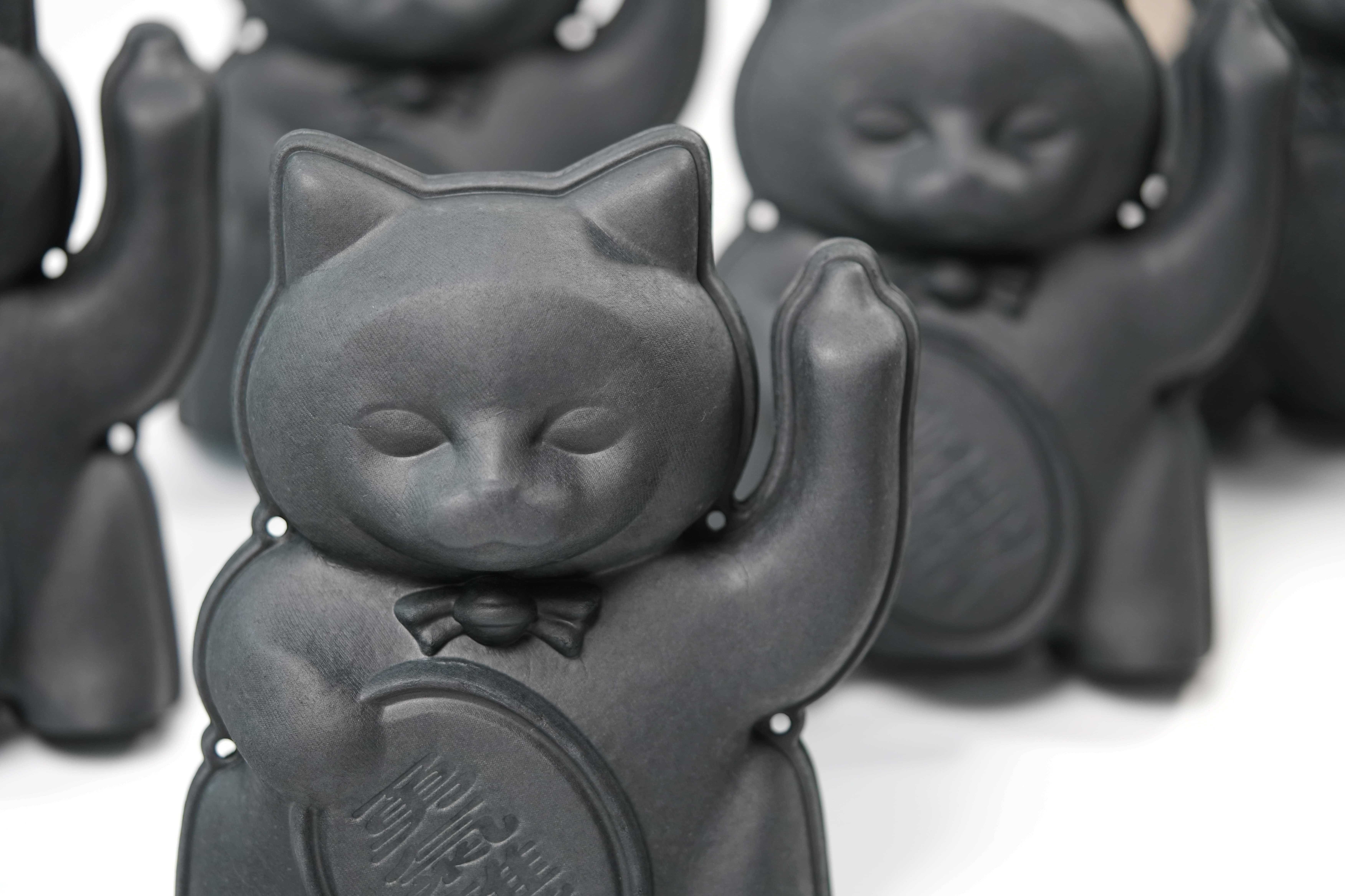 Fufu cat sustainable gift box design