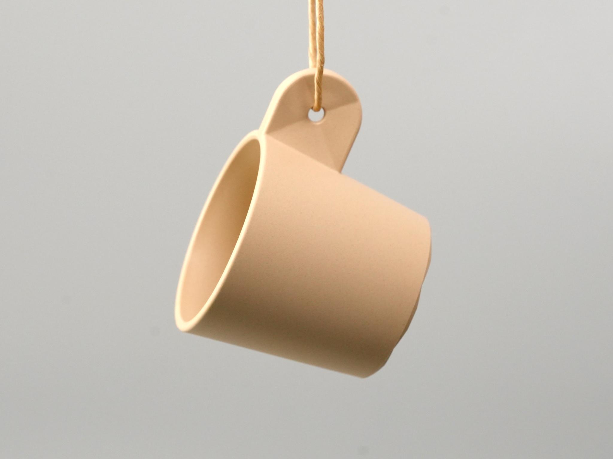 Nature bamboo fiber cup