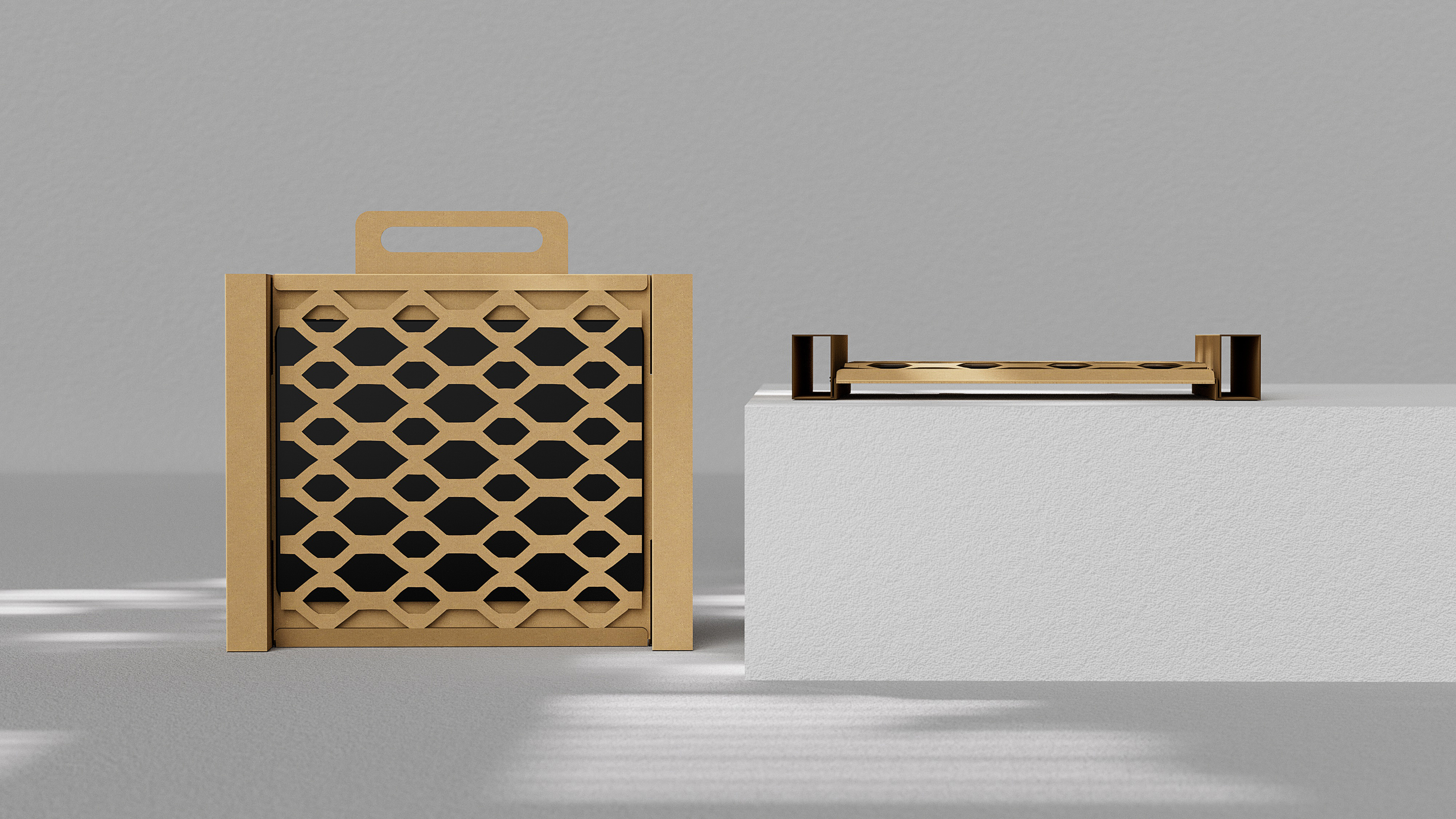 Sustainable Laptop Packaging Design