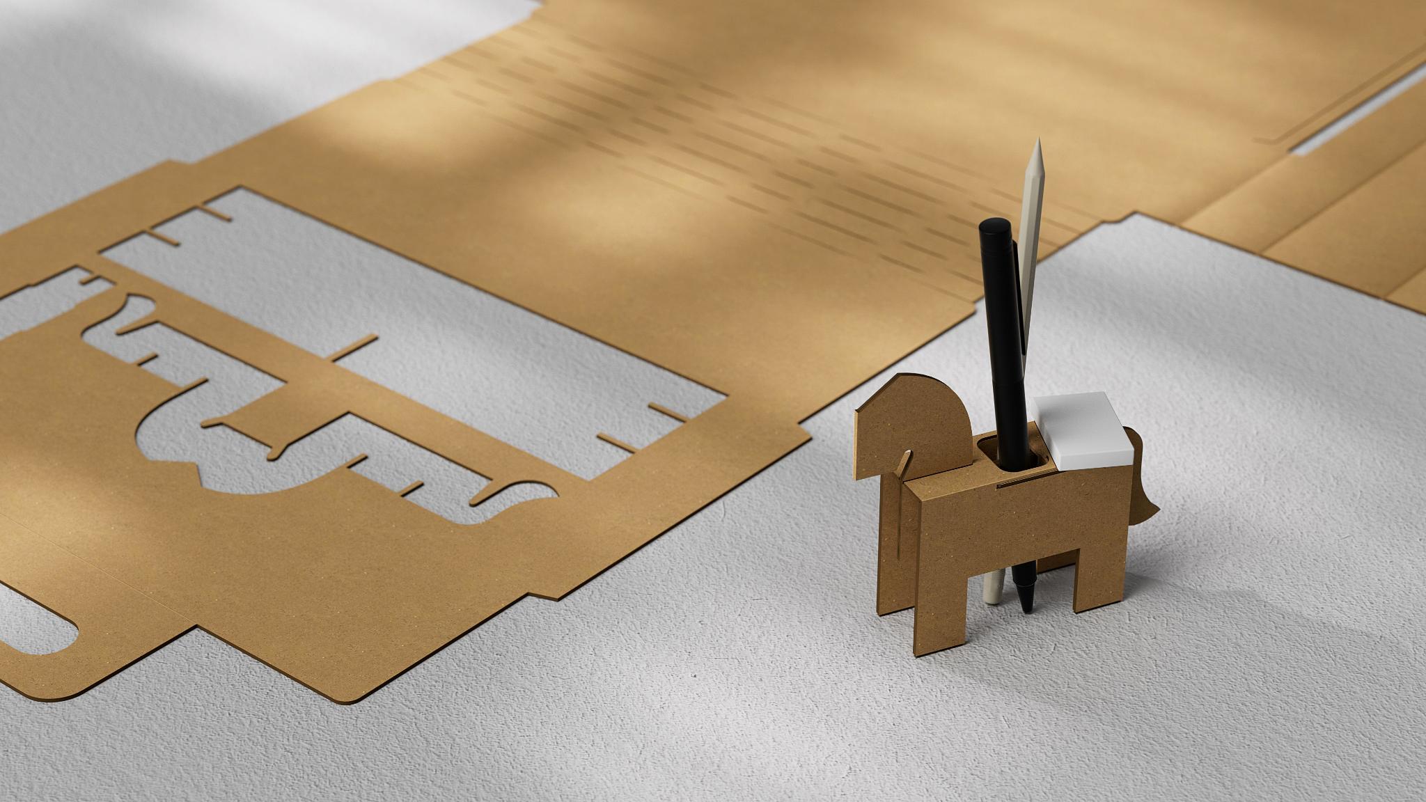 Sustainable Laptop Packaging Design