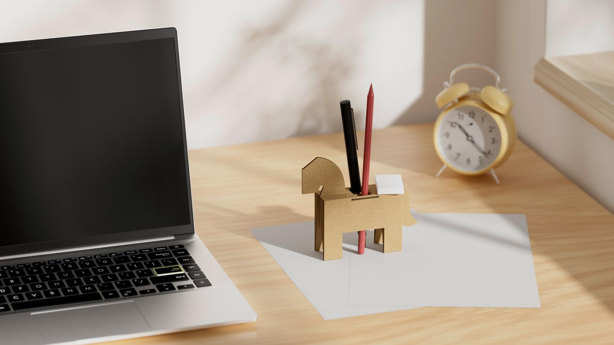 Sustainable Laptop Packaging Design