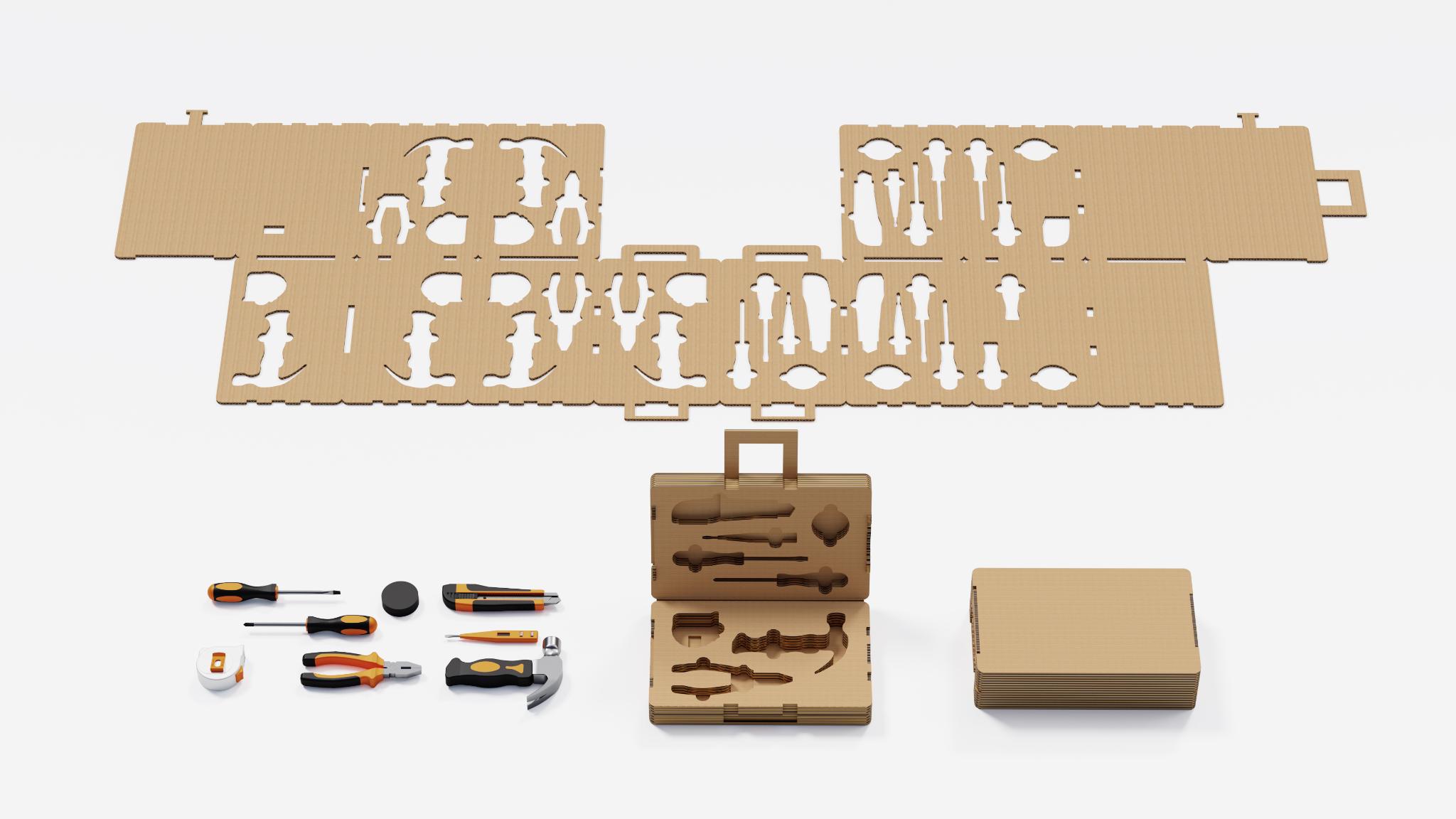Mortise and Tenon Toolbox
