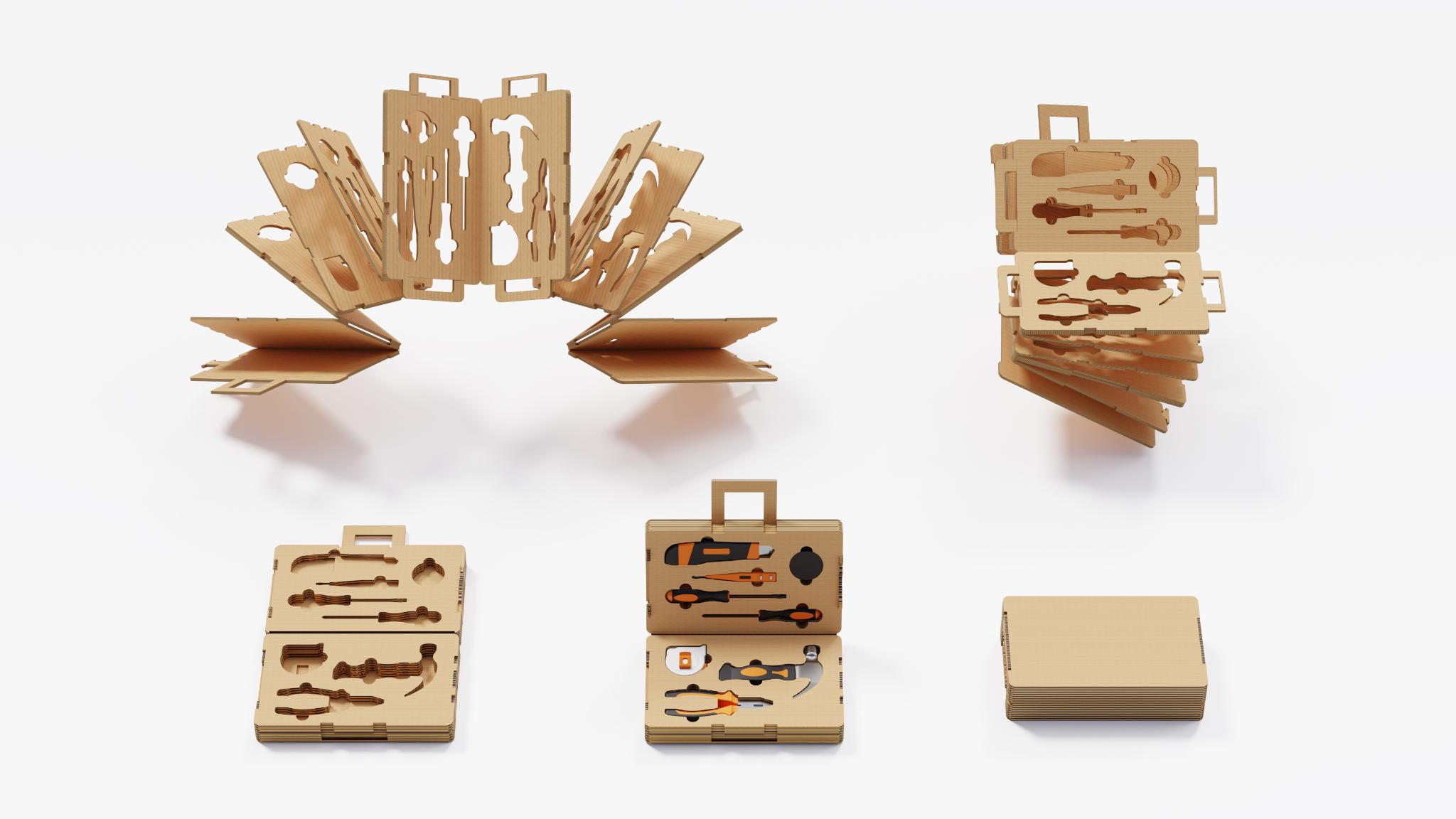 Mortise and Tenon Toolbox