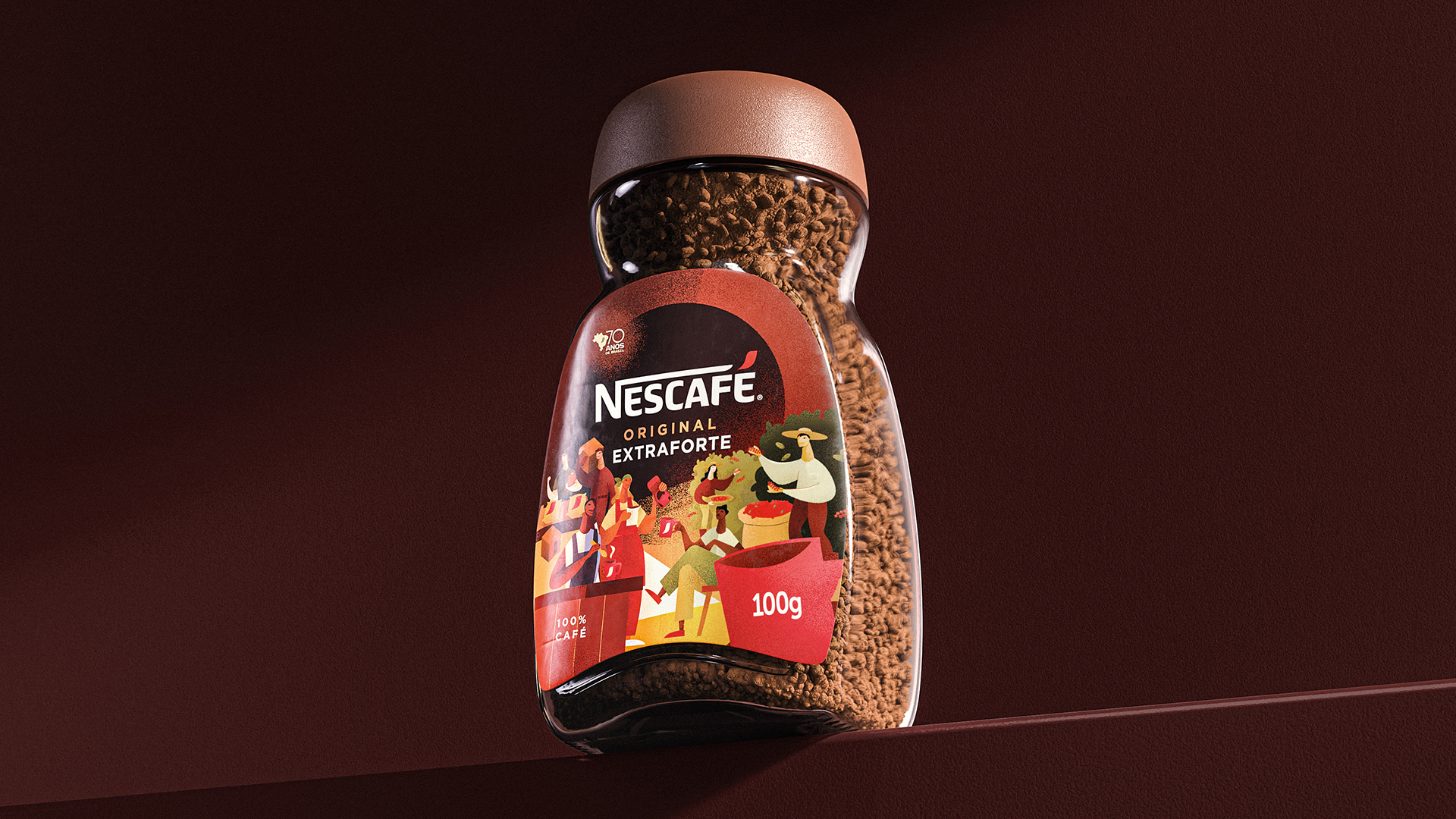 Nescafé 70 Years in Brazil