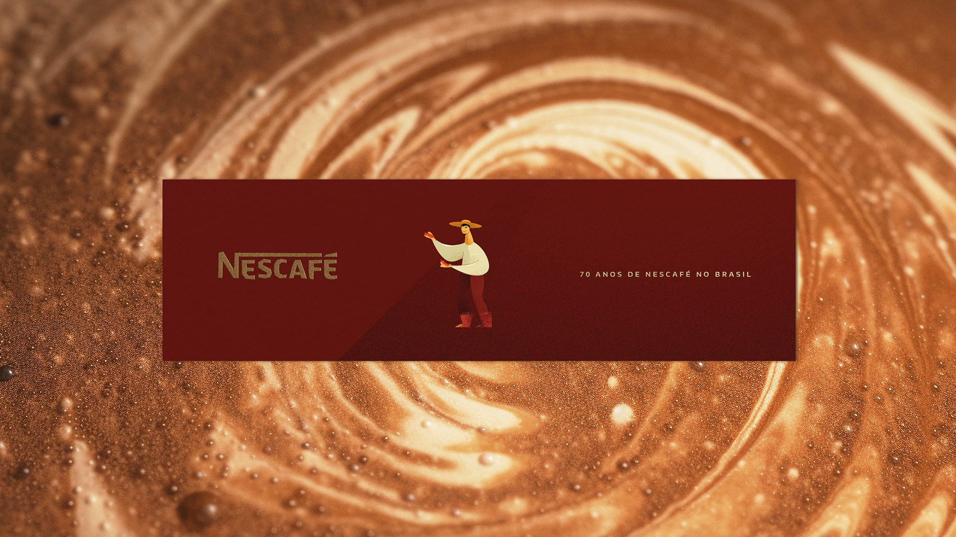 Nescafé 70 Years in Brazil