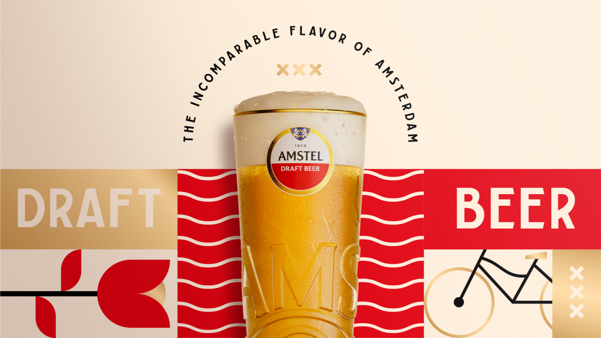 Amstel Draft Beer