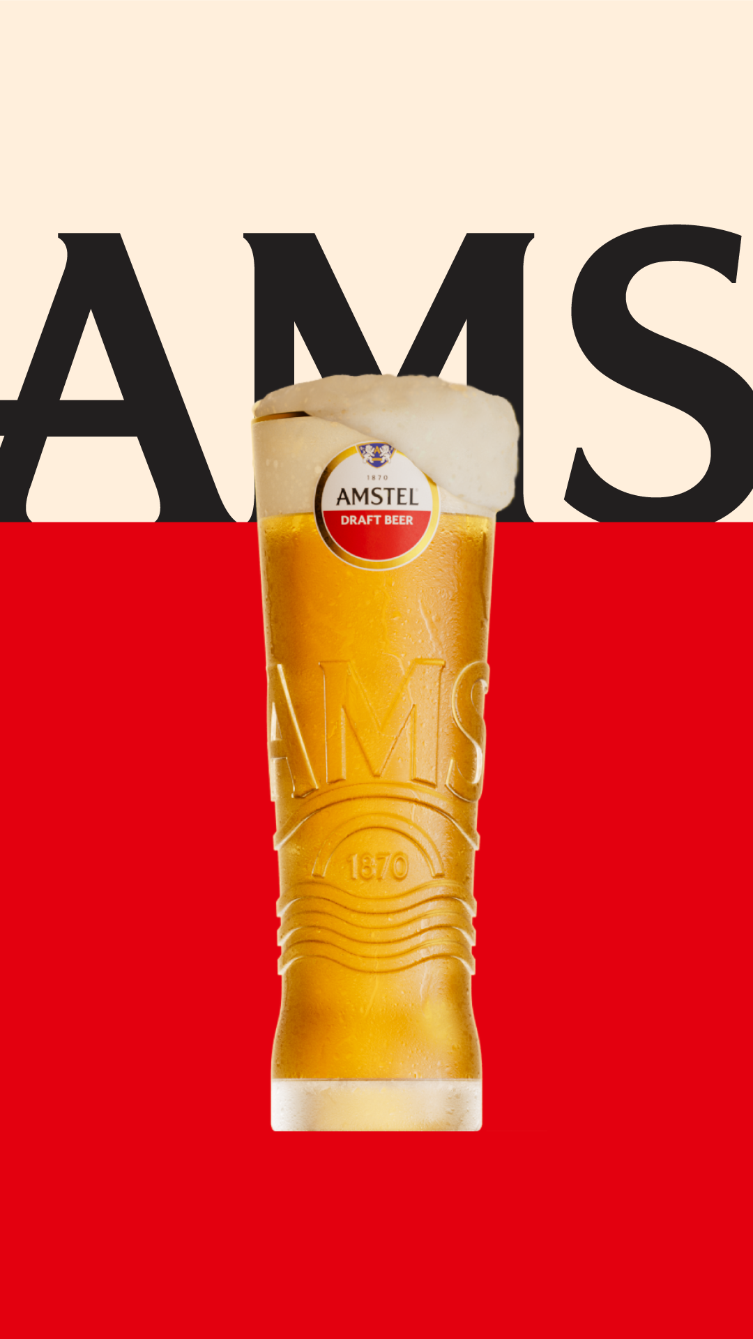 Amstel Draft Beer