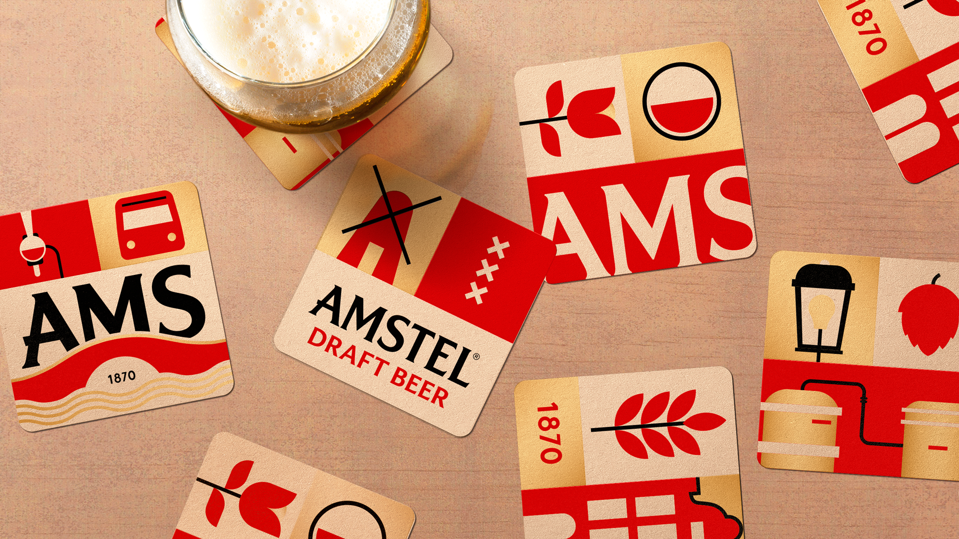 Amstel Draft Beer