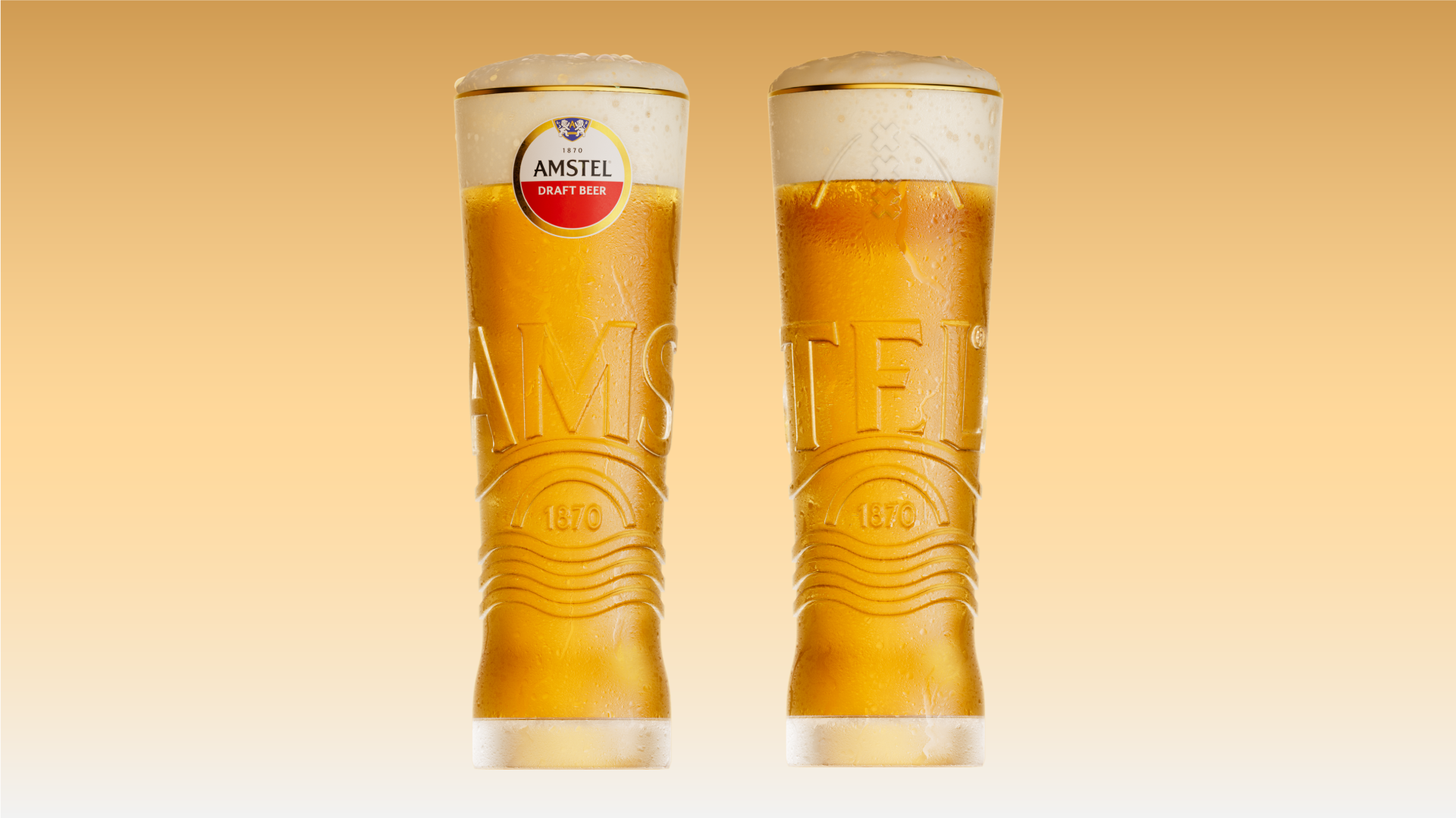 Amstel Draft Beer