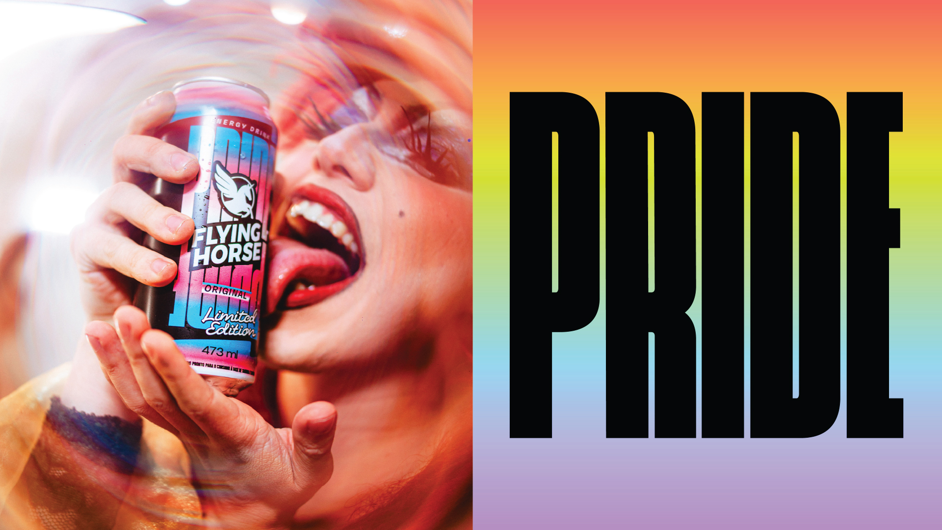 Flying Horse PRIDE – Limited Edition