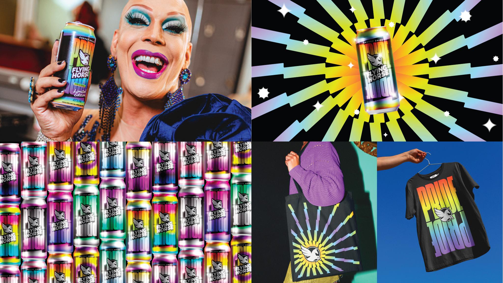 Flying Horse PRIDE – Limited Edition