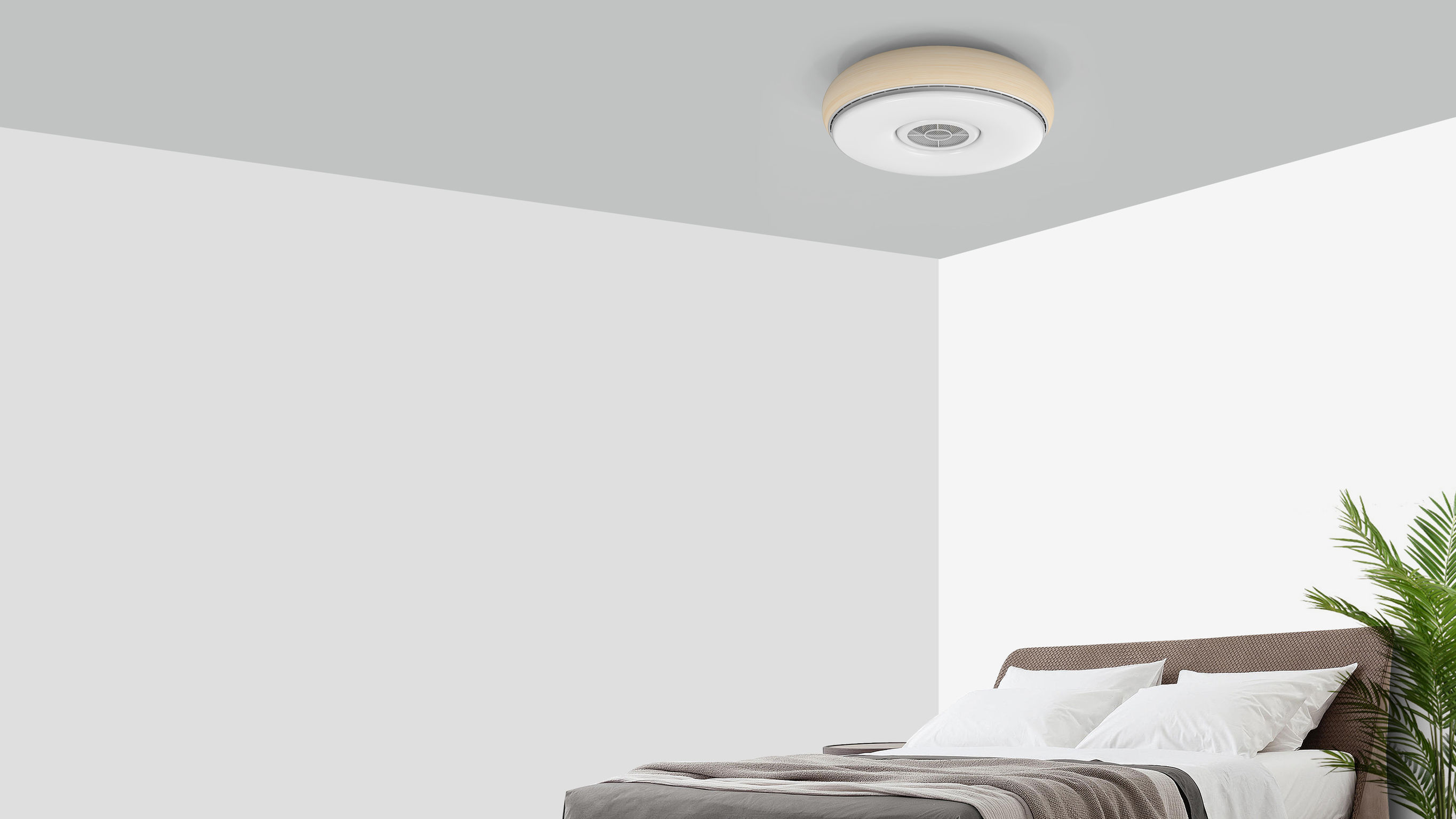 Aura health ceiling light