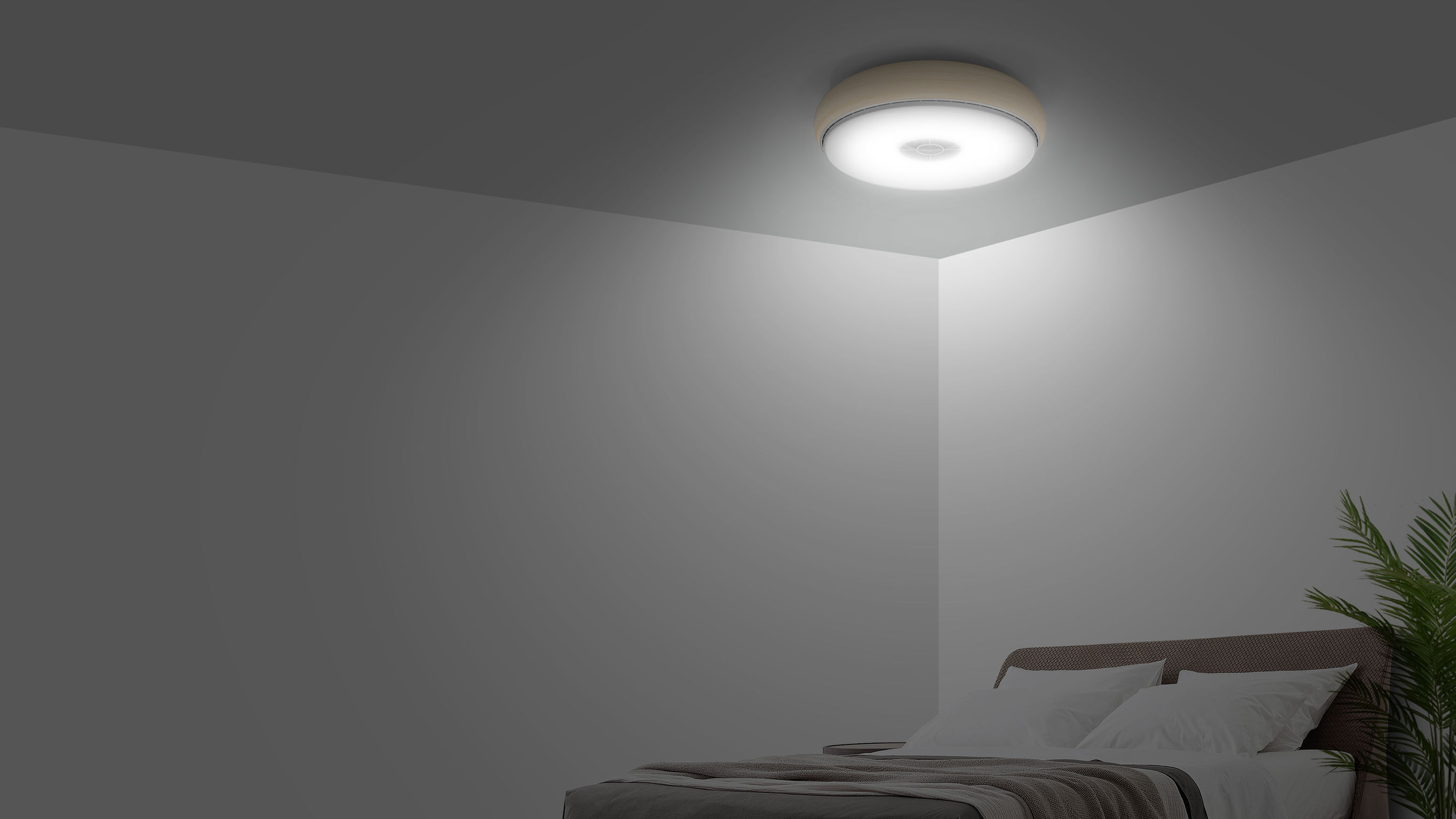 Aura health ceiling light