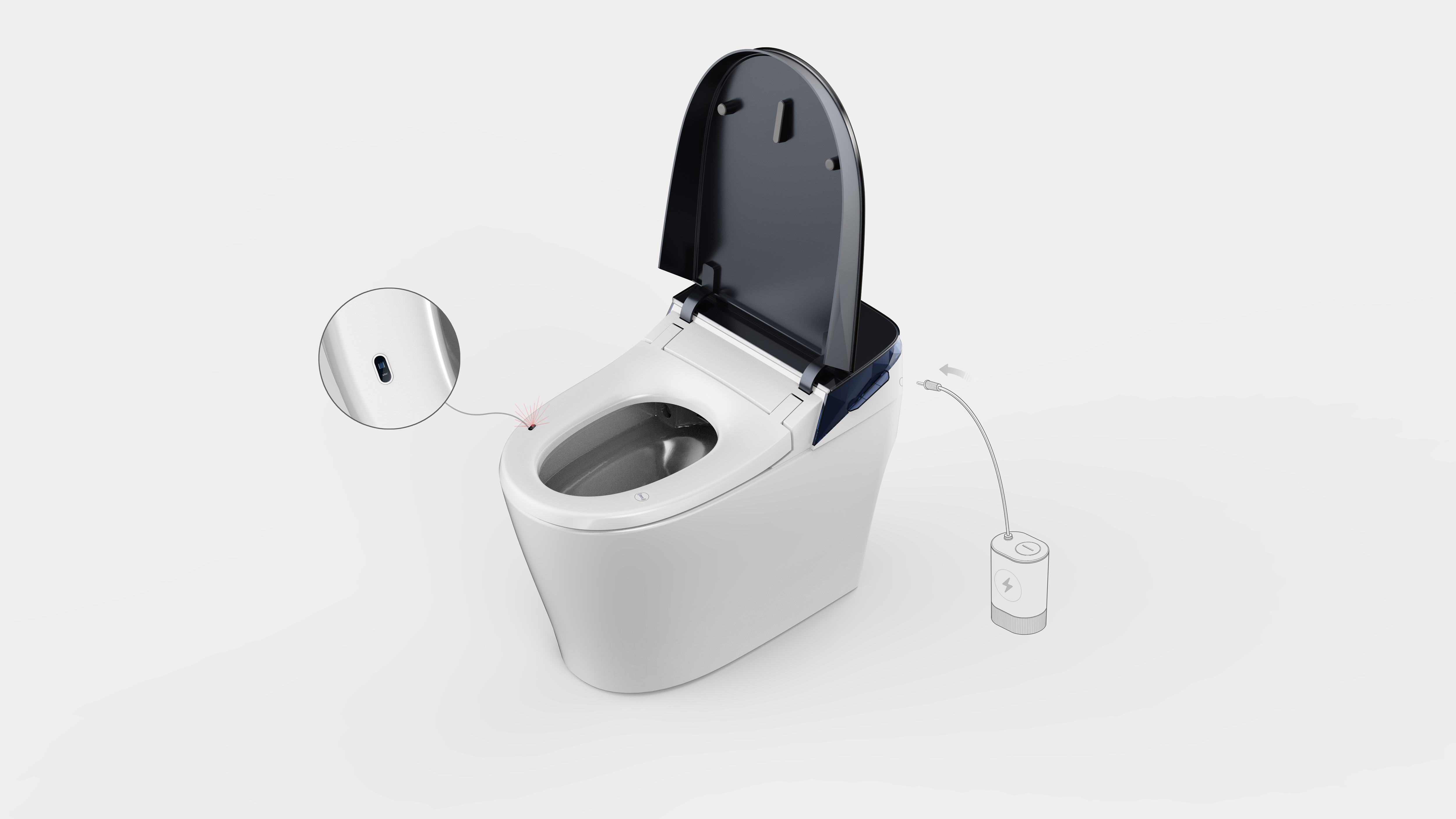 S9 Smart toilet