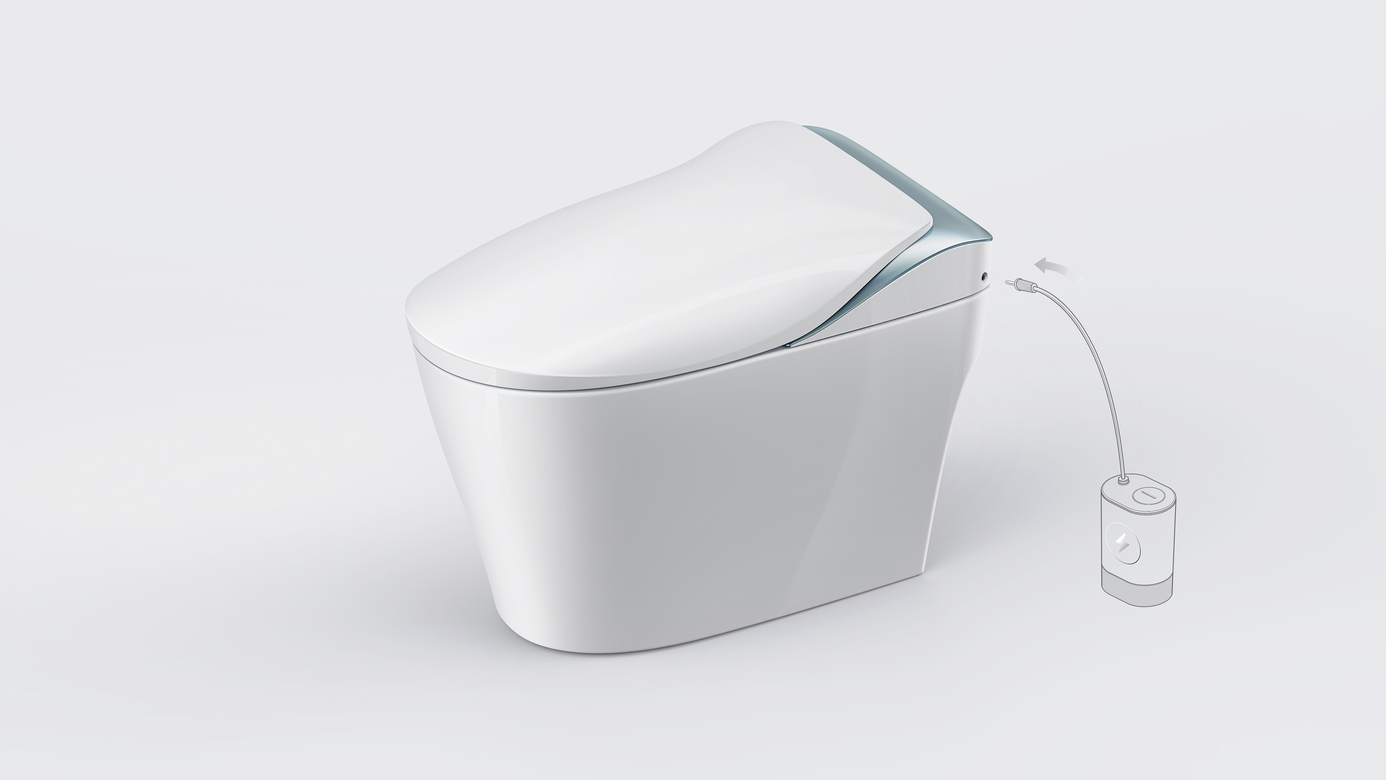 S7 Smart Toilet