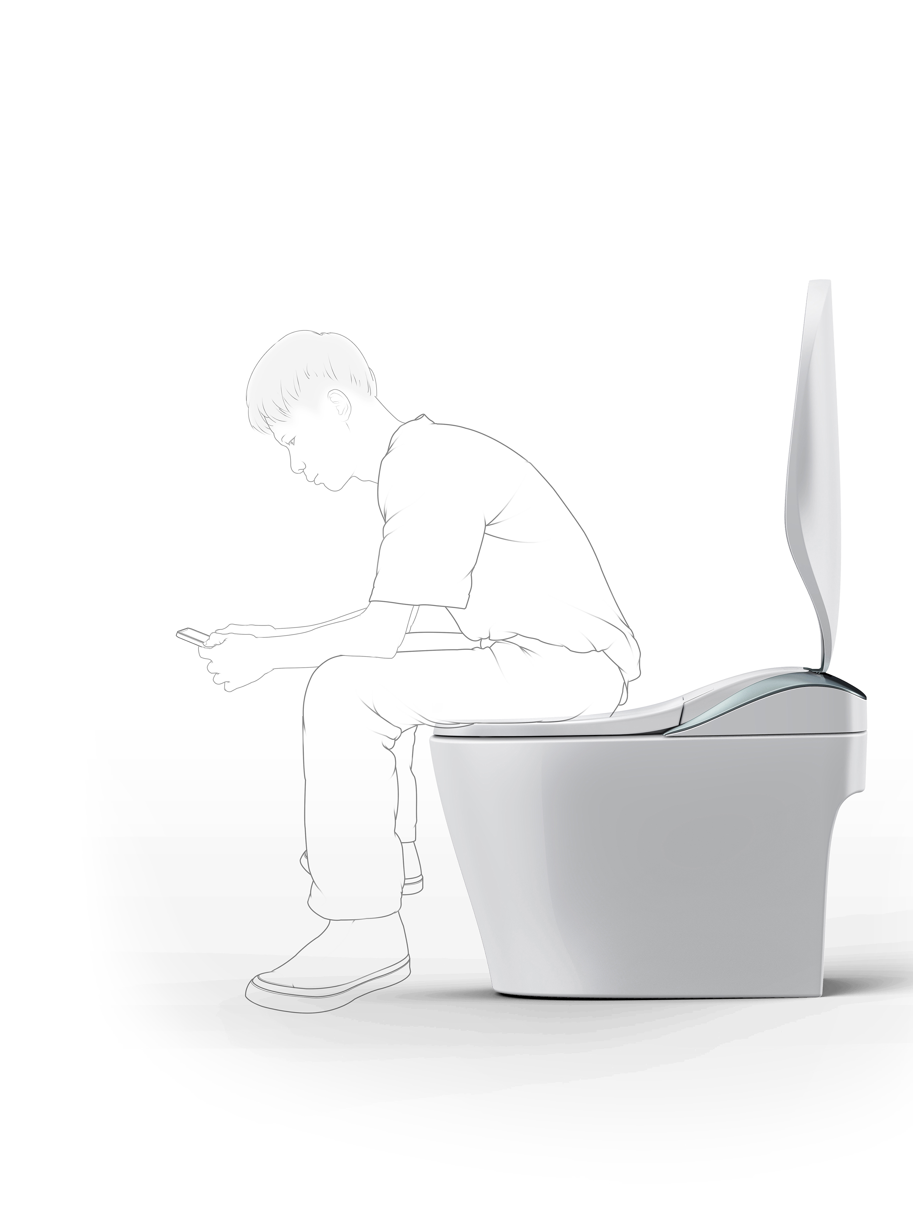 S7 Smart Toilet