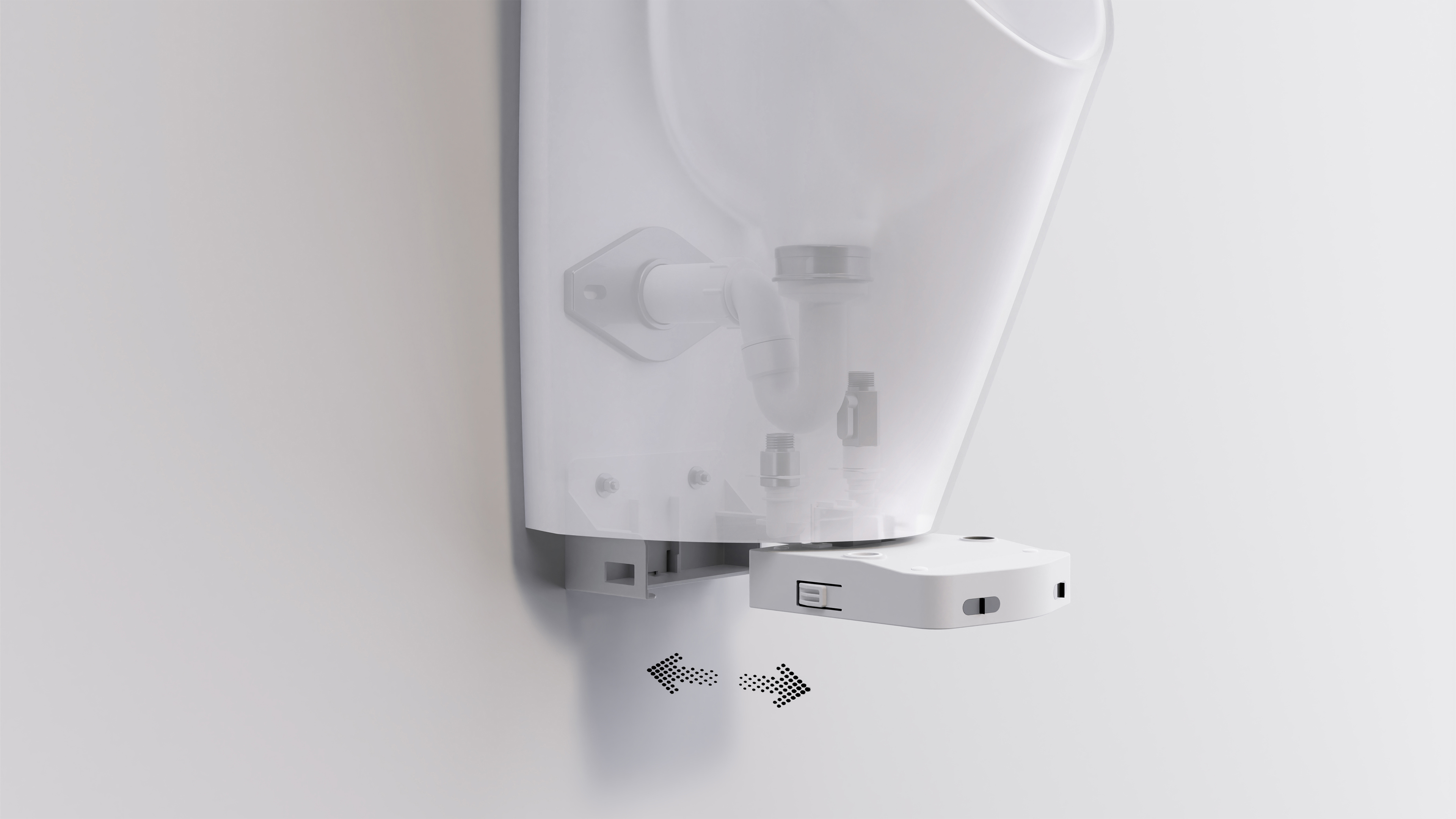 AquaSense Urinal Series