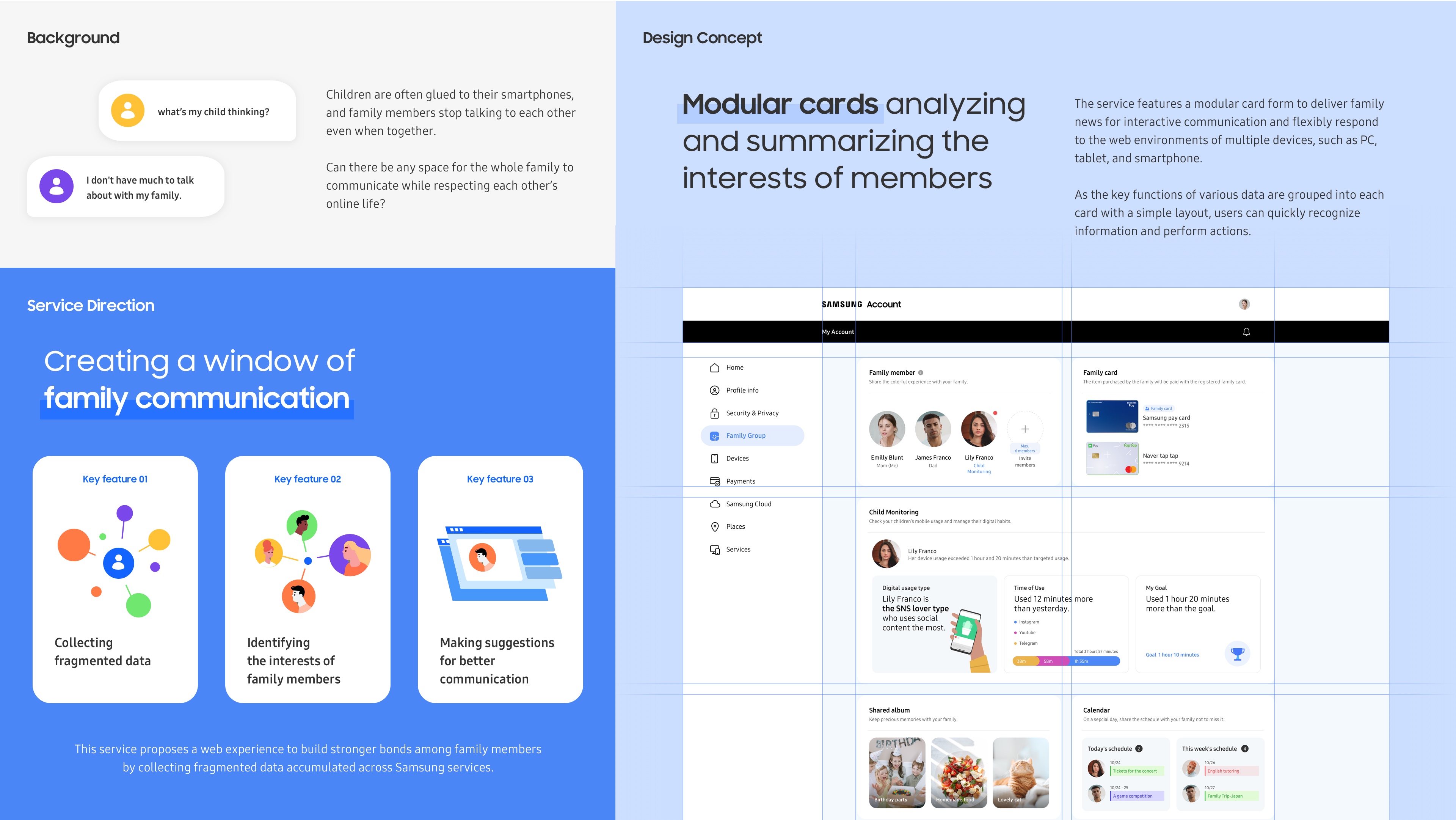 Sikgu : Family web UX