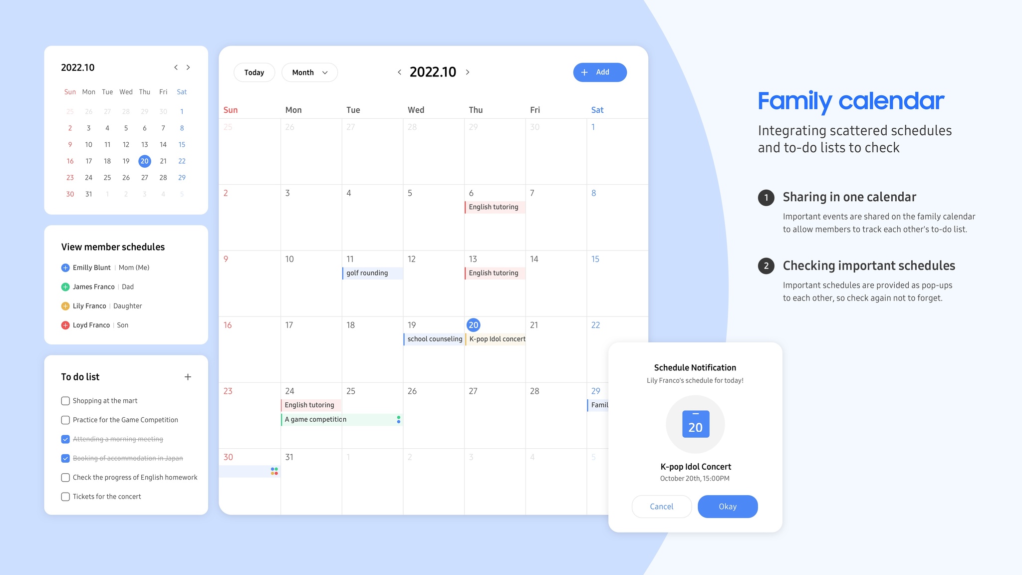 Sikgu : Family web UX