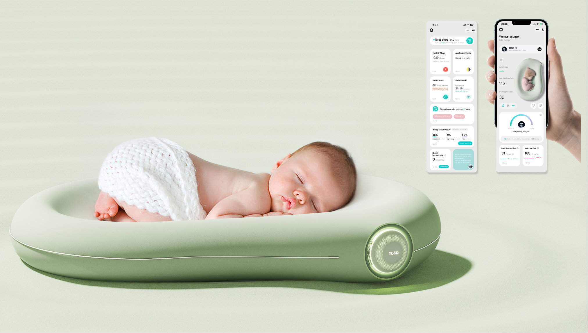 Smart Sensor Baby Pod