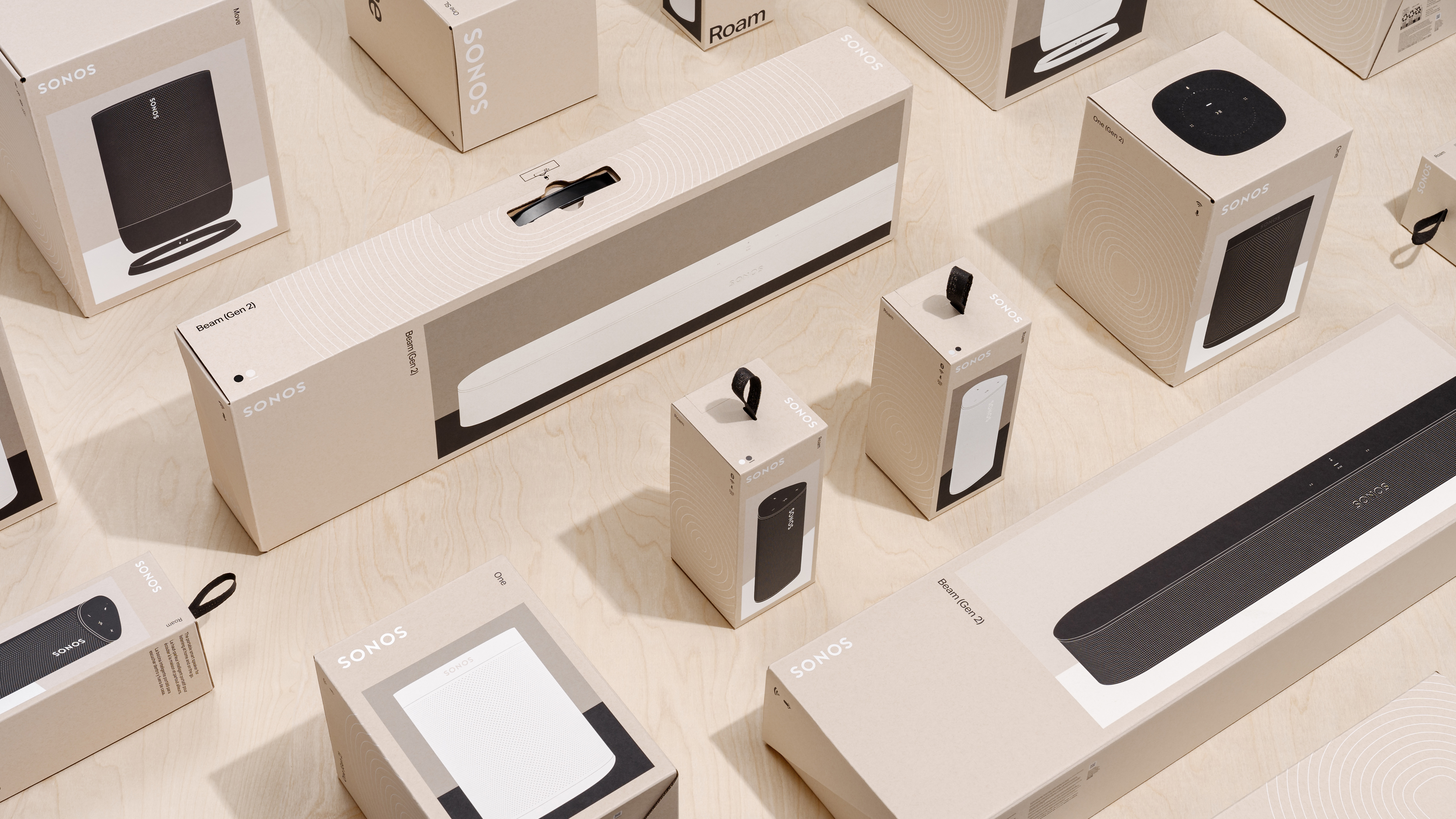 Sonos Packaging System Refresh