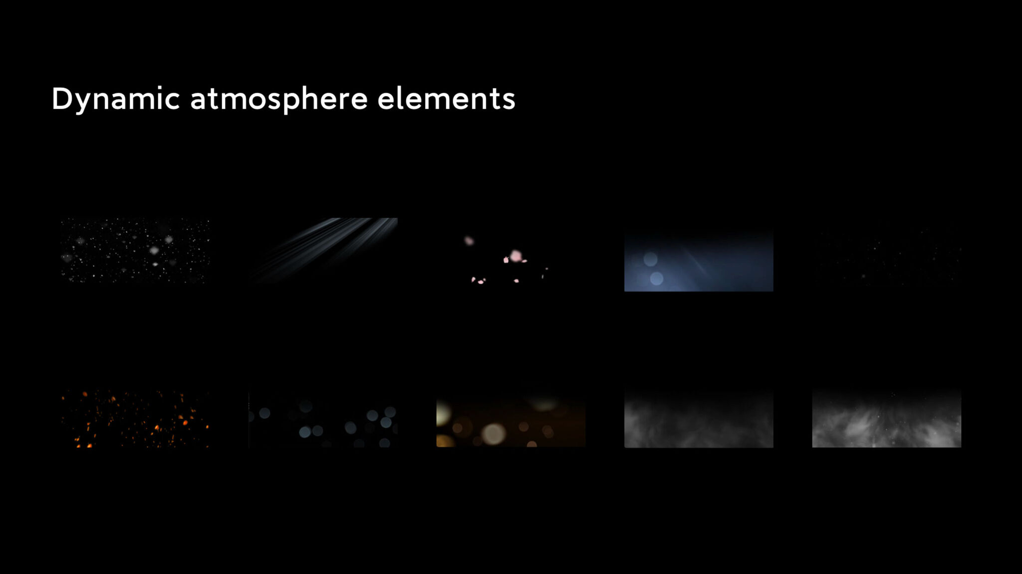 Xiaomi TV Ripple animation system