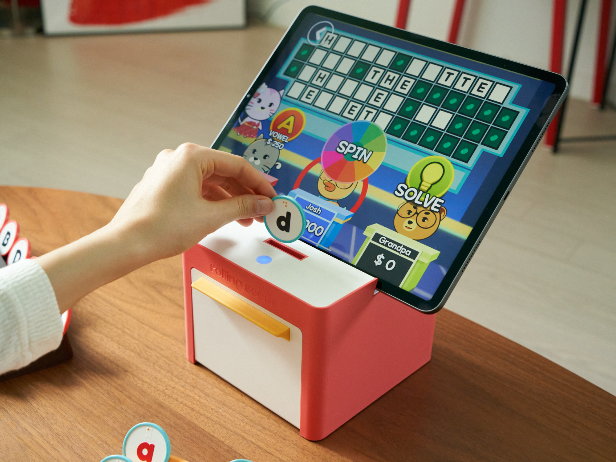 rollingseeds smart game console