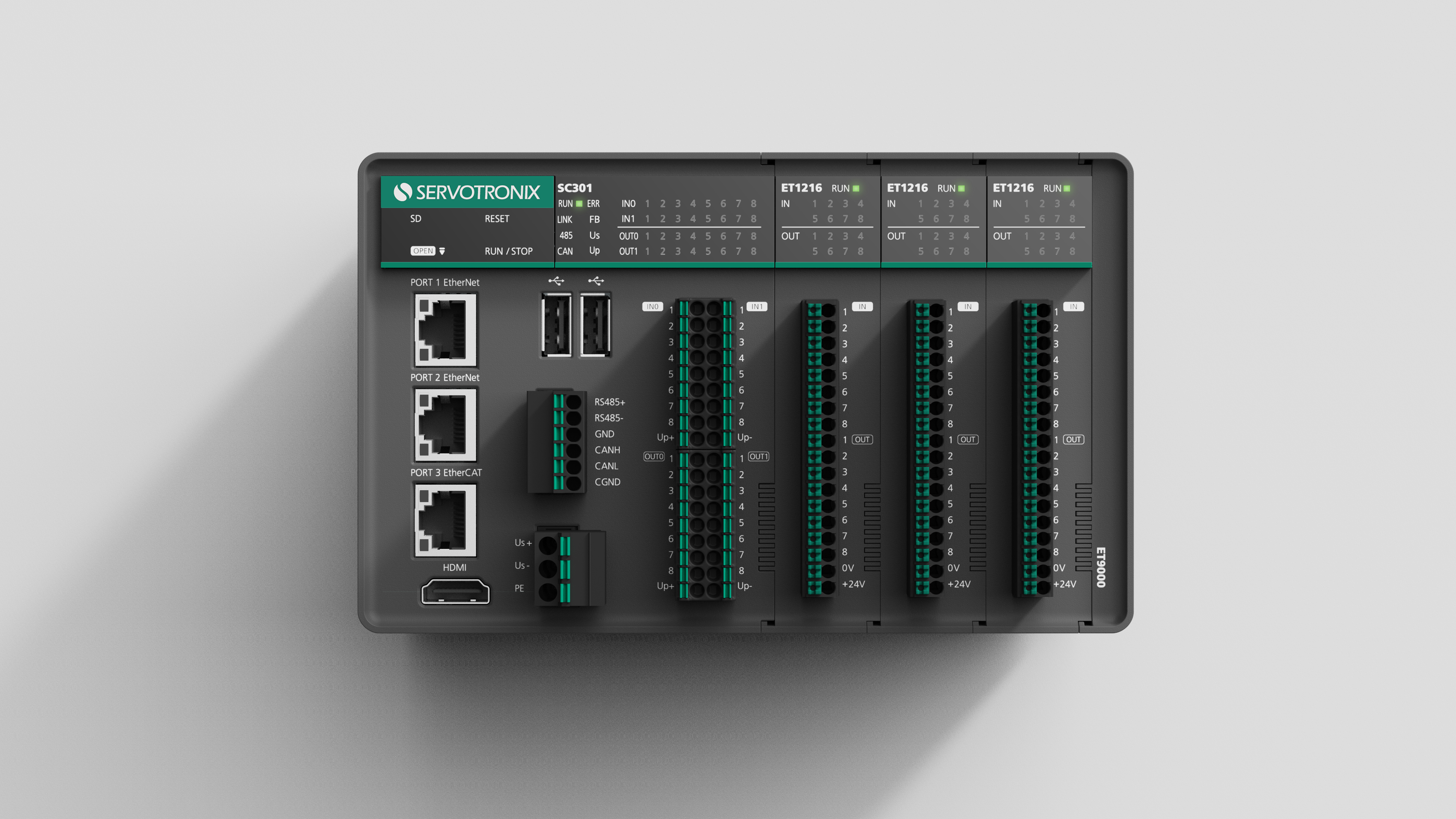 Industrial Automation Products series design