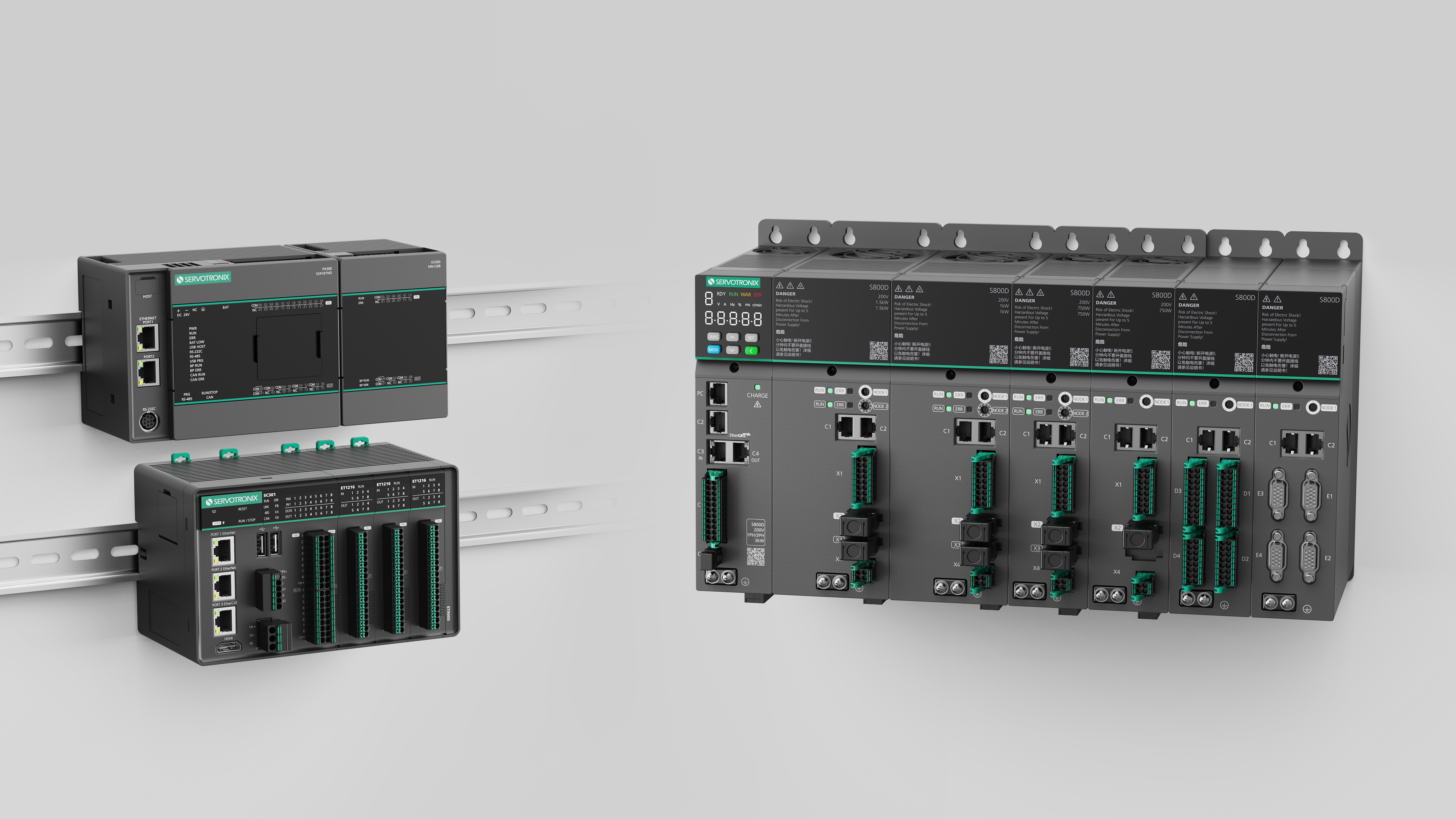 Industrial Automation Products series design