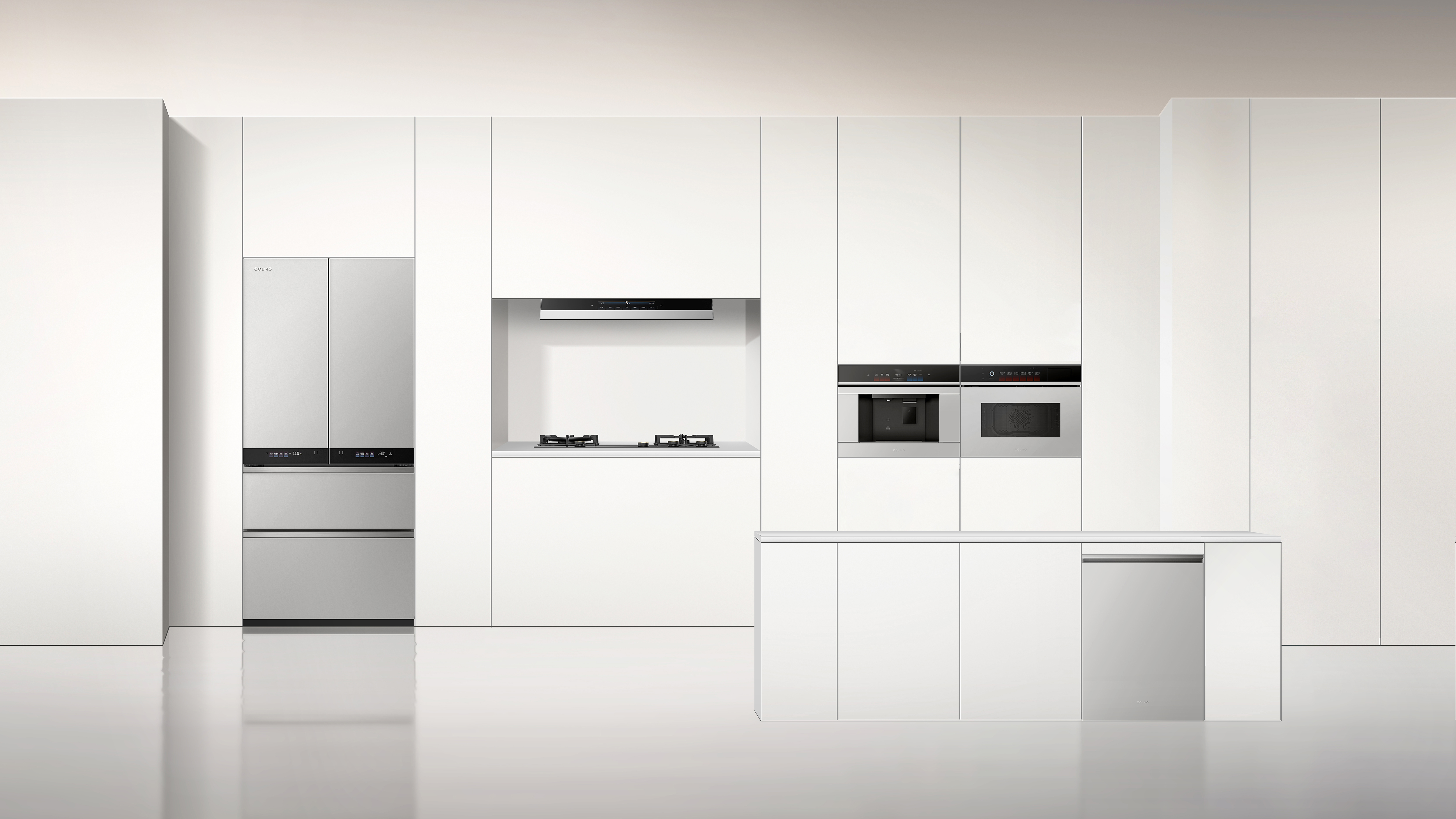 COLMO EVOLUTION 2.0 HOME APPLIANCES SUITE