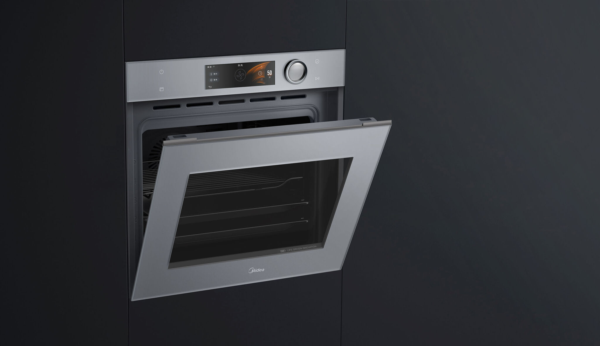 Midea Timeless Series Oven