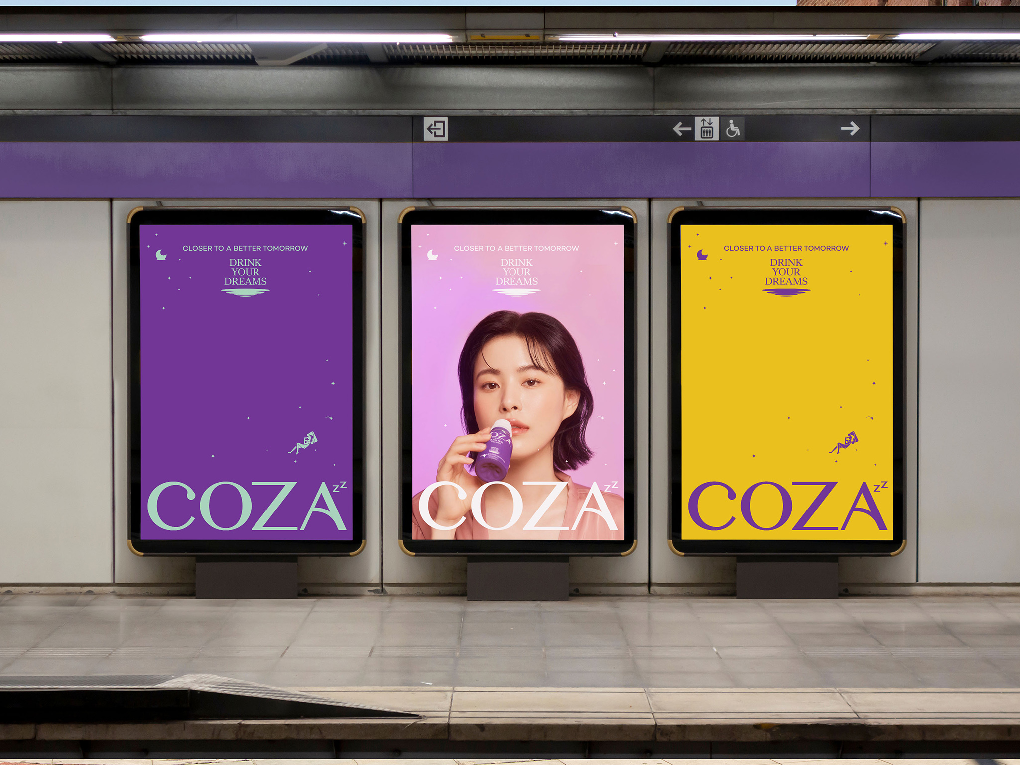COZA Brand Identity Design