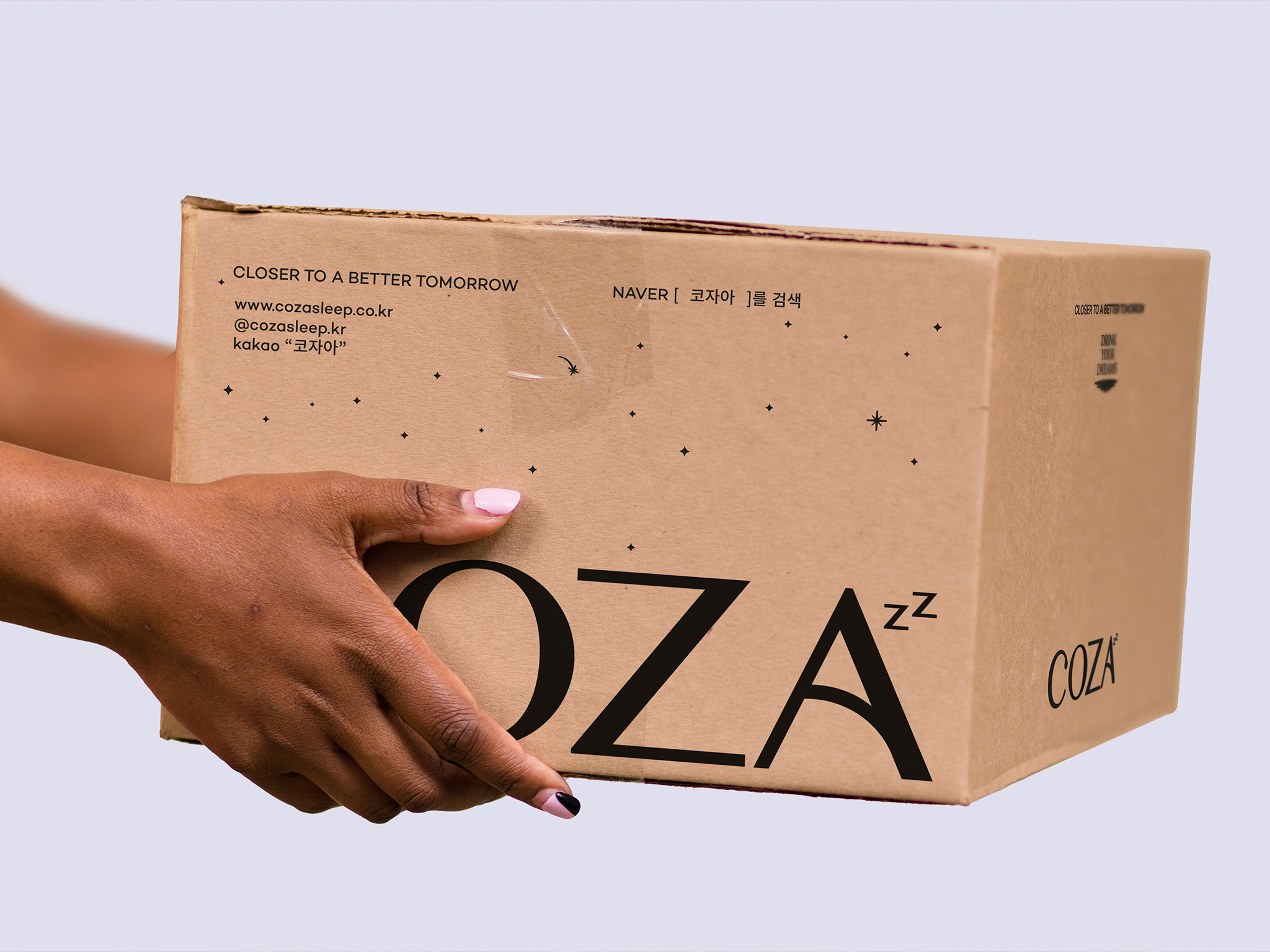 COZA Brand Identity Design