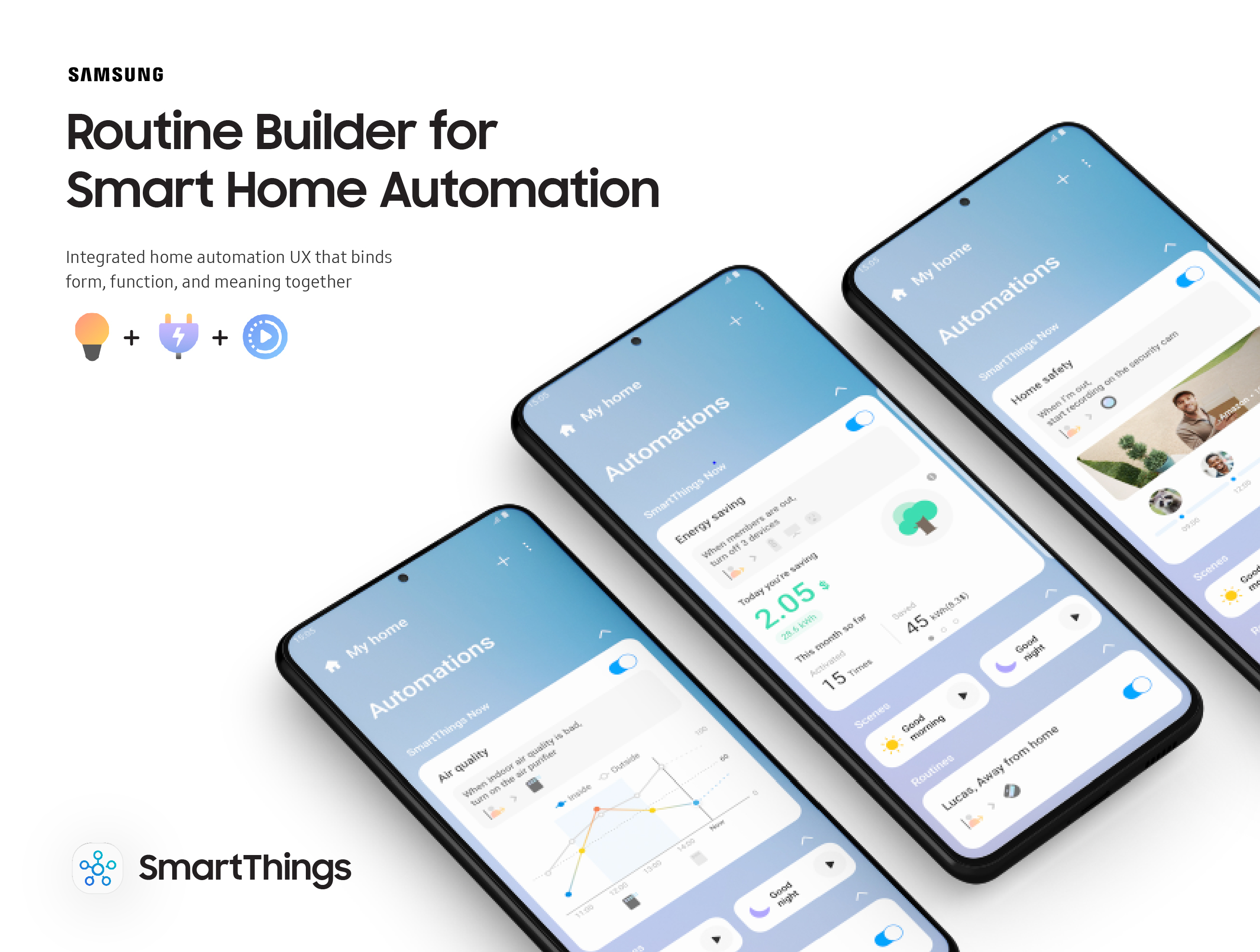 Routine Builder for Smart Home Automation