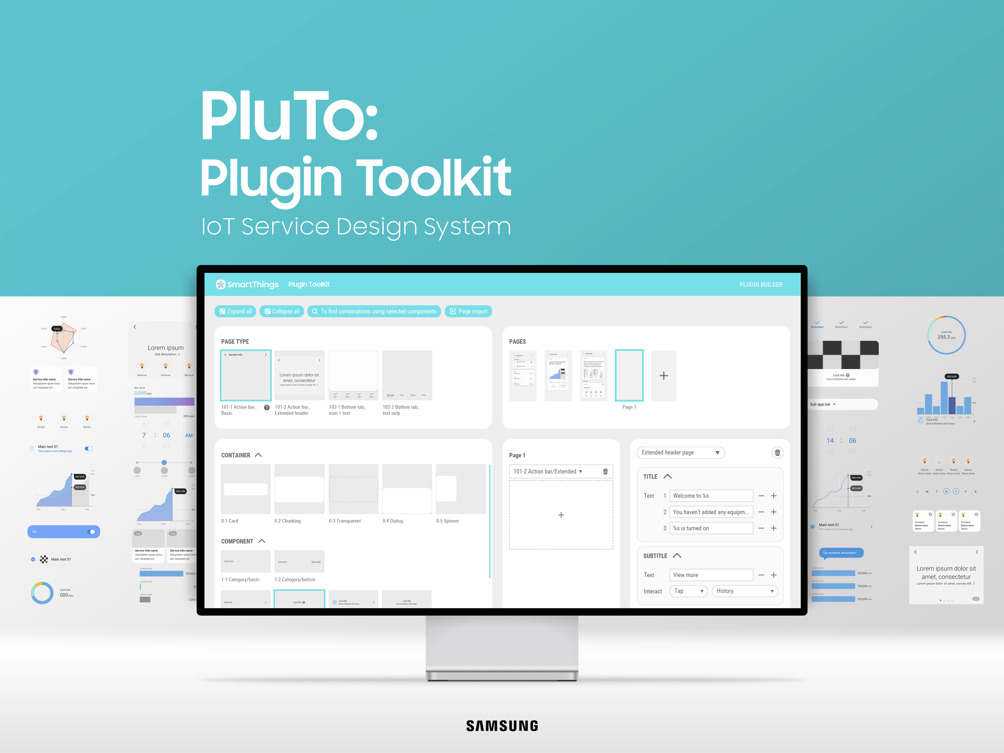 PluTo: Design System for IoT Services