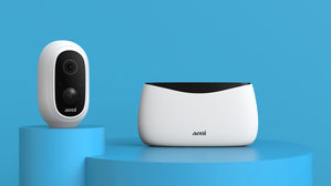 Smart Wireless Battery Camera with Base Station