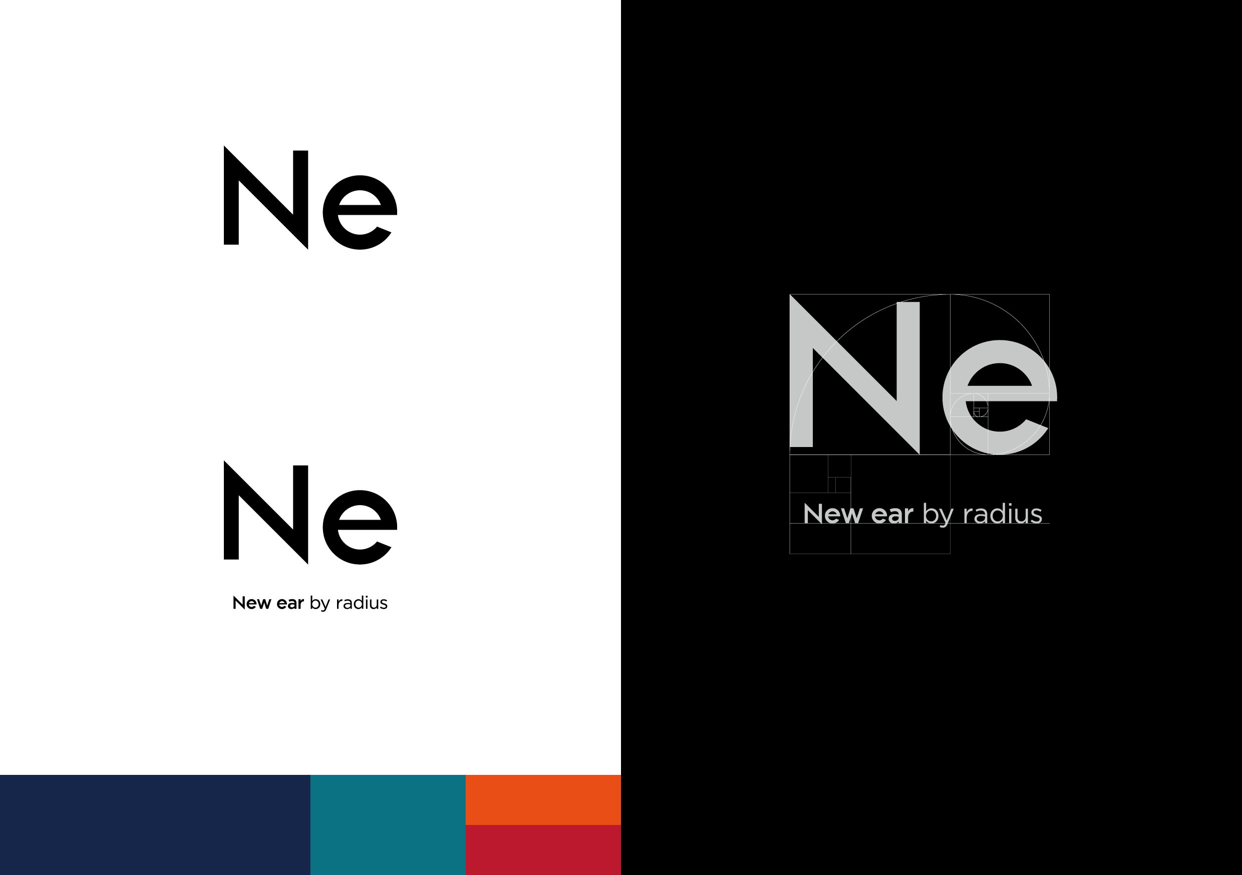 Ne / New ear by radius