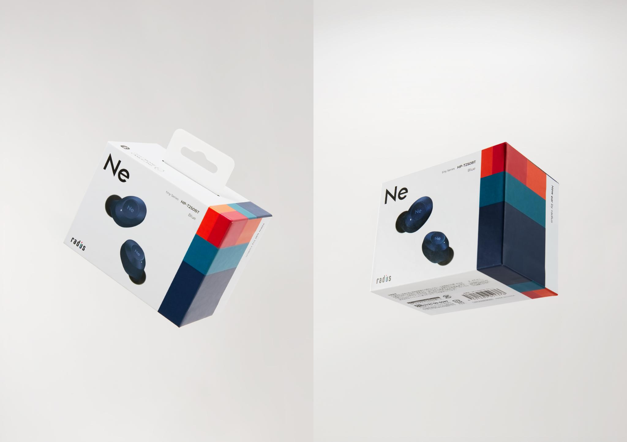 Ne / New ear by radius