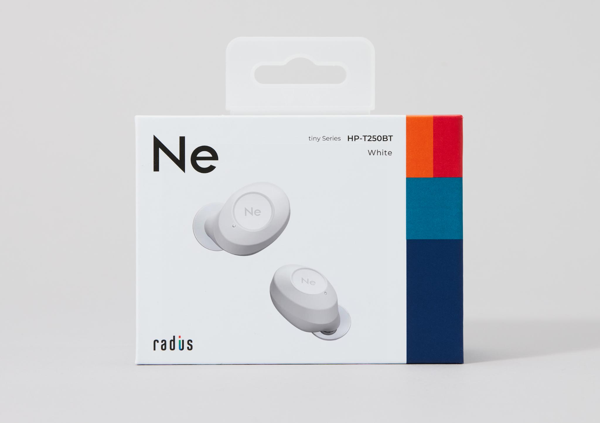 Ne / New ear by radius