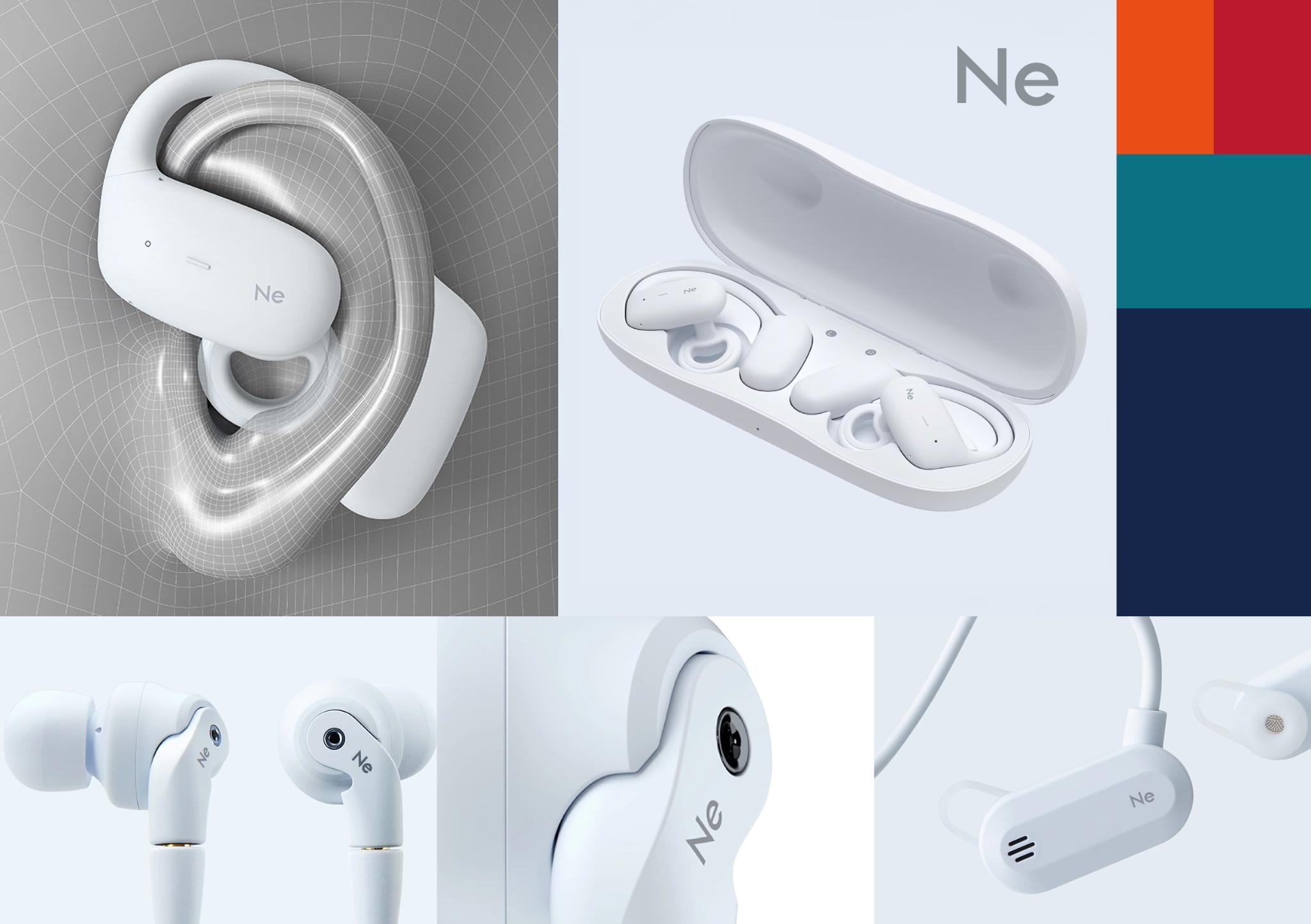 Ne / New ear by radius