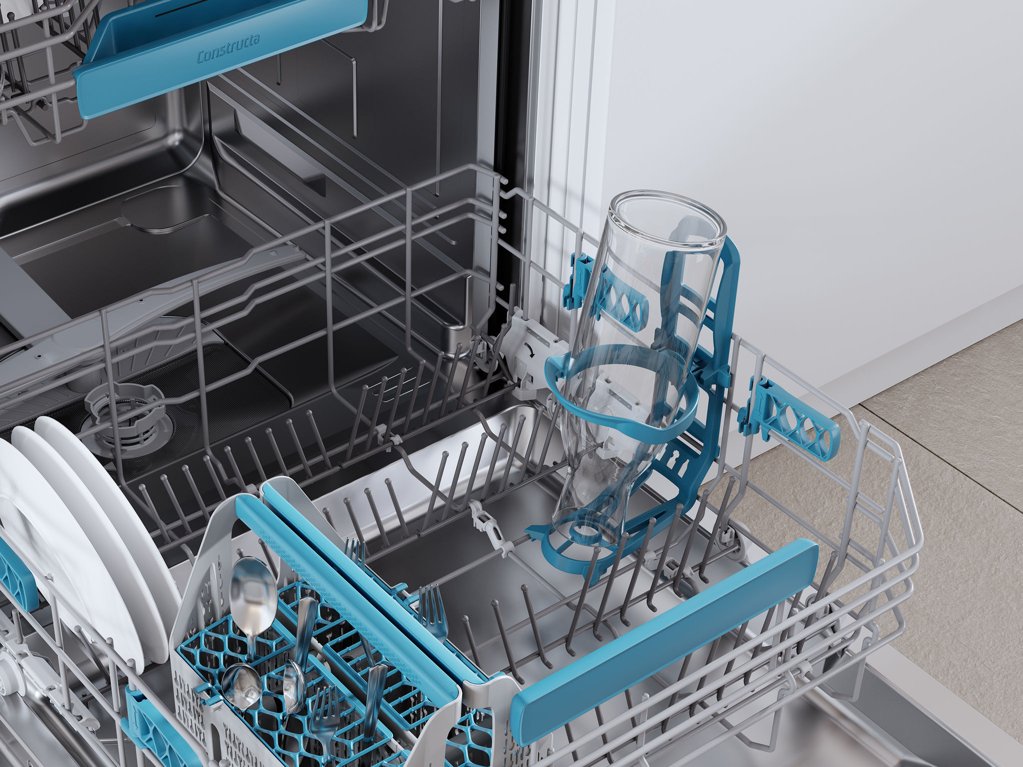 Built-under Dishwasher