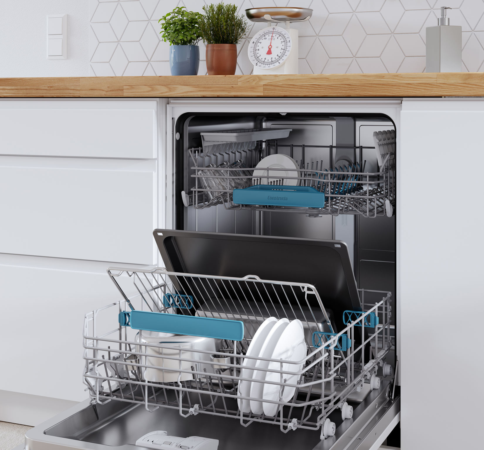 Built-under Dishwasher